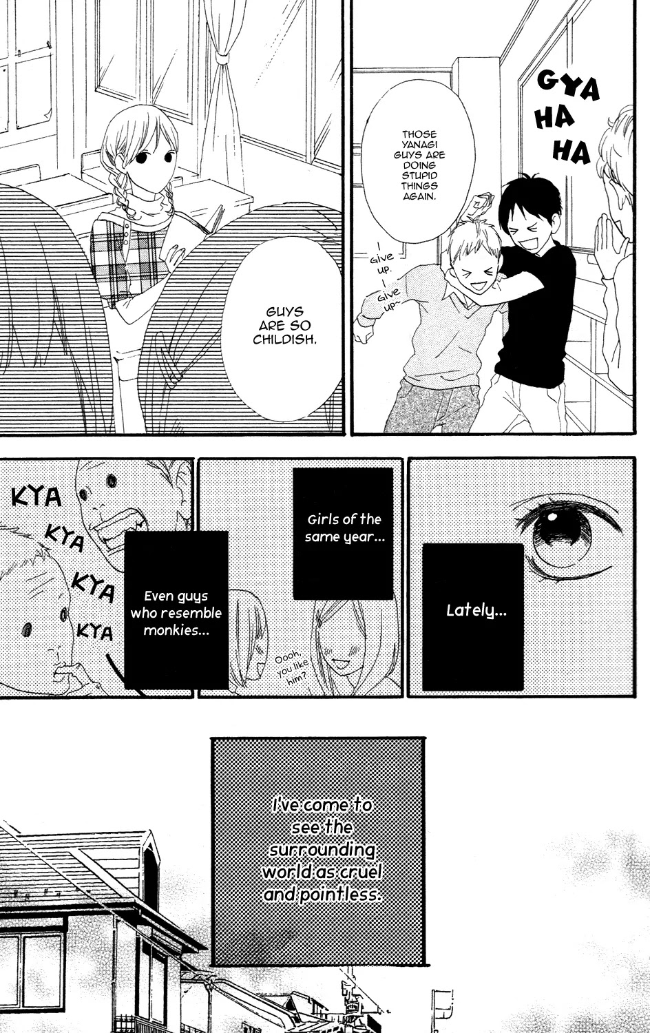 Sugars (YAMAMORI Mika) Chapter 8 page 4 - Chapter 8: Fruit Cake Syndrome