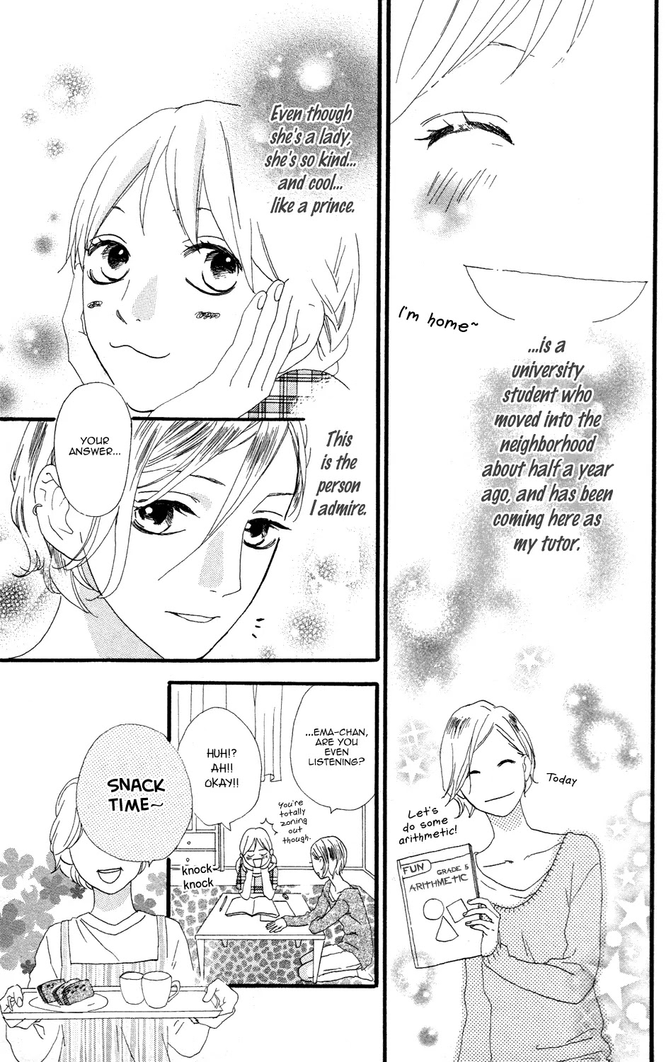Sugars (YAMAMORI Mika) Chapter 8 page 6 - Chapter 8: Fruit Cake Syndrome