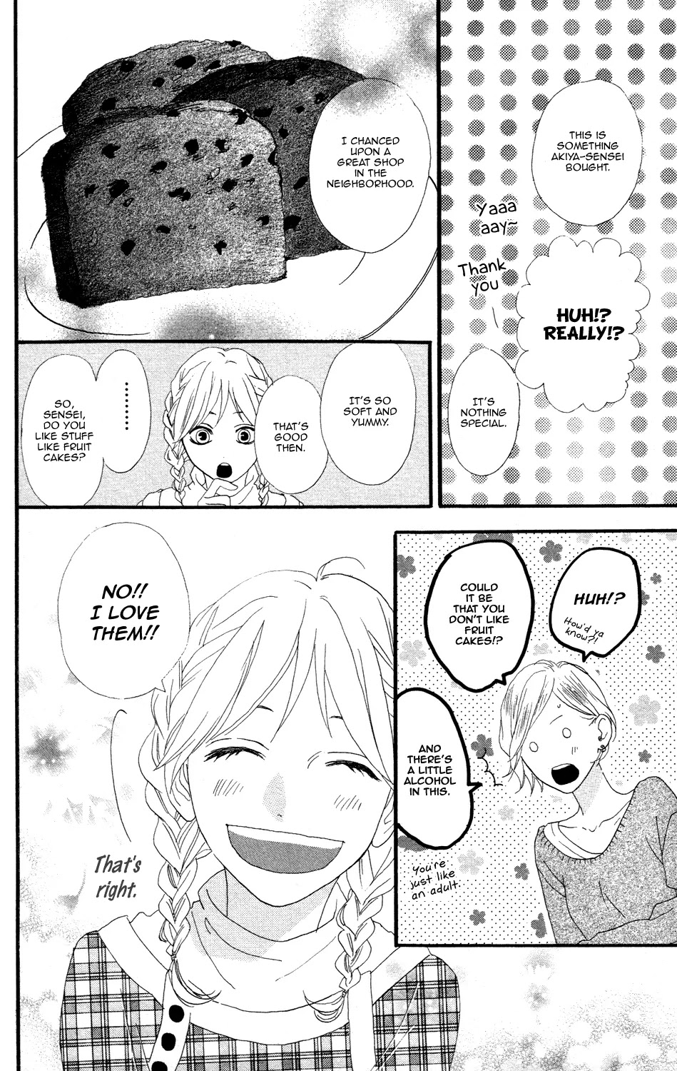 Sugars (YAMAMORI Mika) Chapter 8 page 7 - Chapter 8: Fruit Cake Syndrome