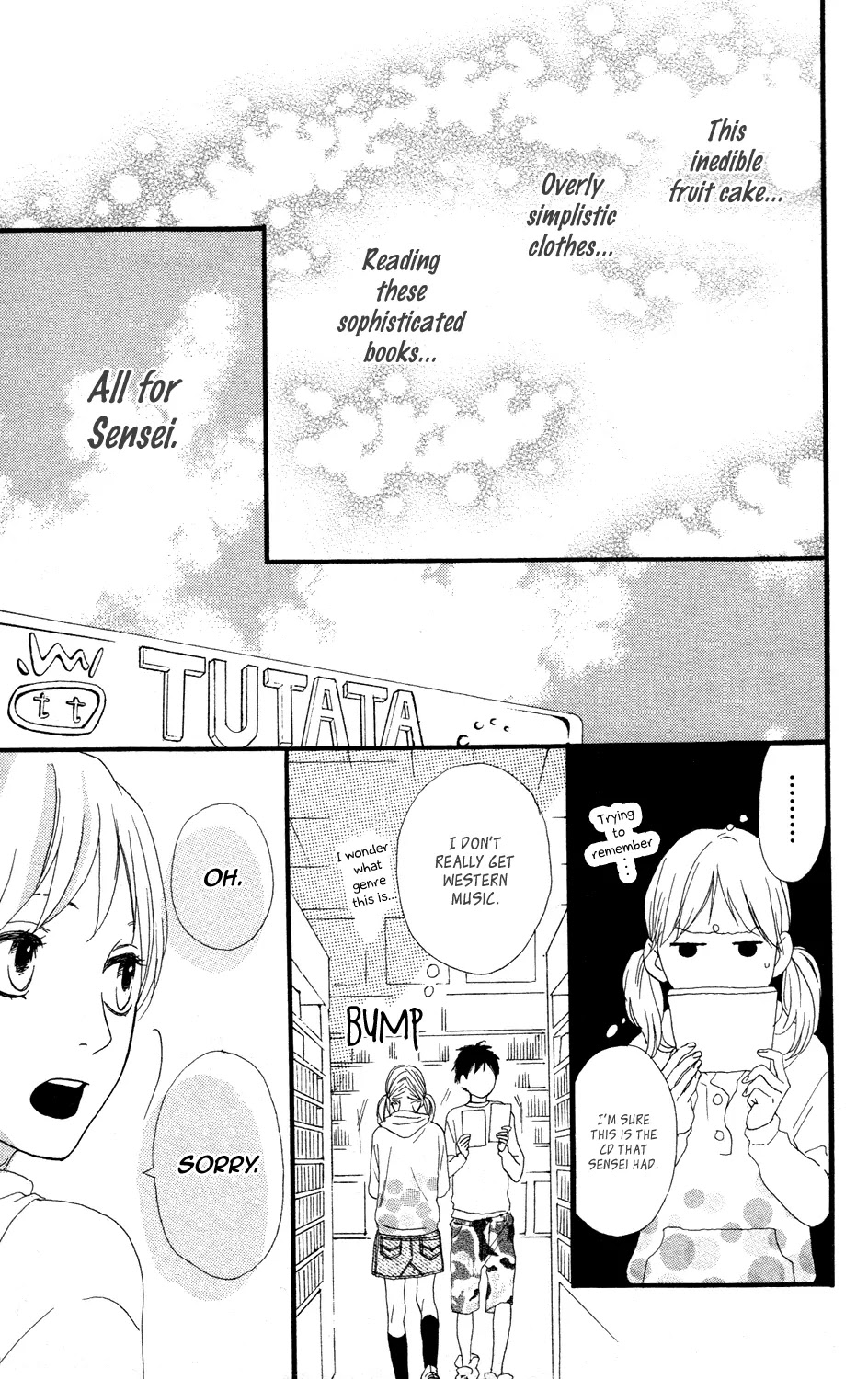 Sugars (YAMAMORI Mika) Chapter 8 page 8 - Chapter 8: Fruit Cake Syndrome