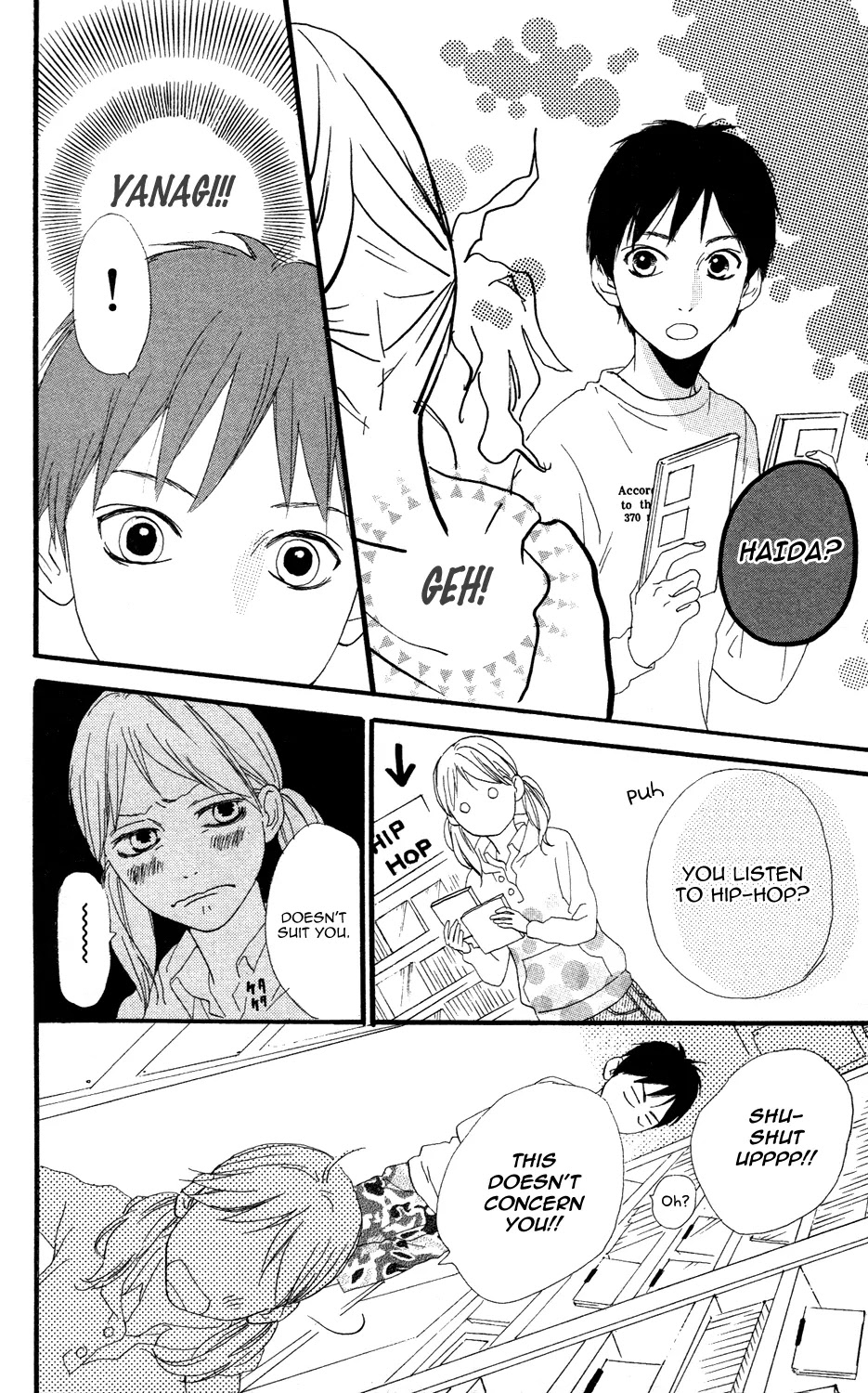 Sugars (YAMAMORI Mika) Chapter 8 page 9 - Chapter 8: Fruit Cake Syndrome