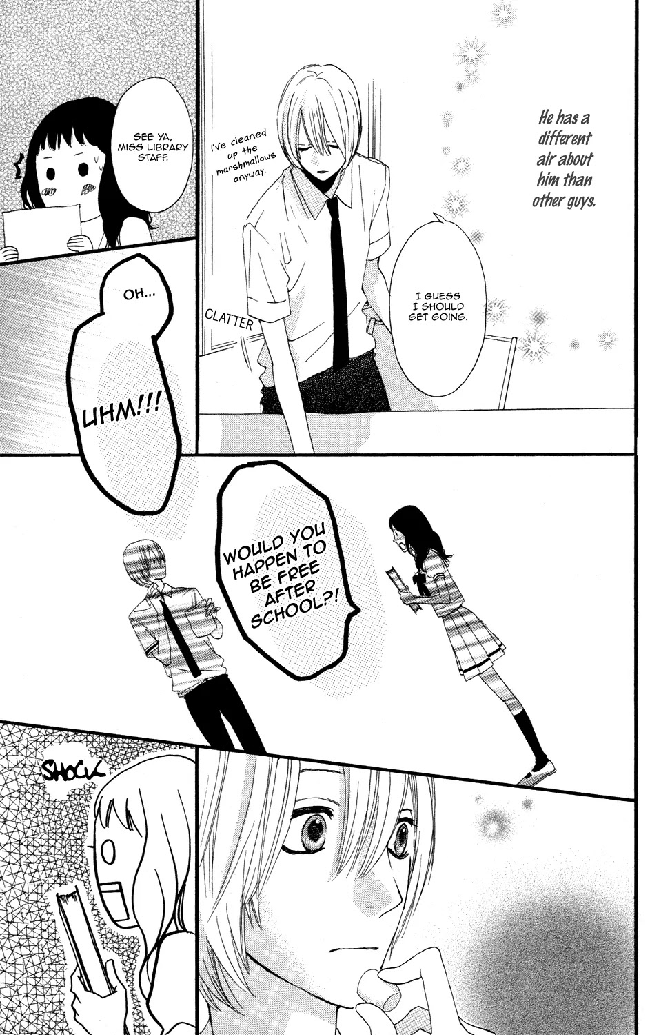 Sugars (YAMAMORI Mika) Chapter 9 page 10 - Chapter 9: Marshmallow Therapy