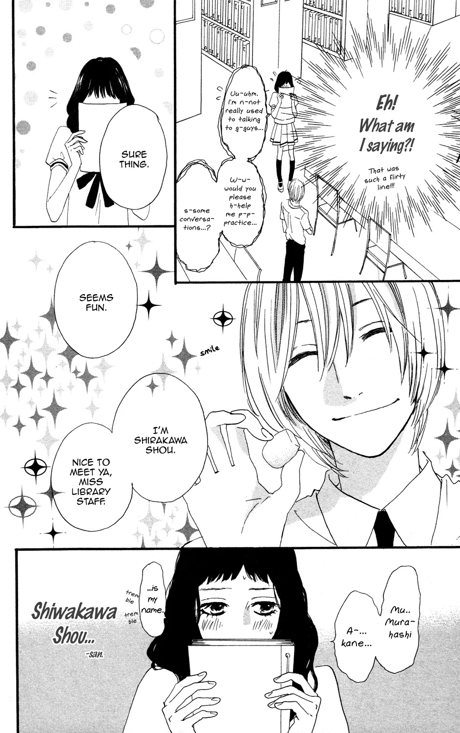 Sugars (YAMAMORI Mika) Chapter 9 page 11 - Chapter 9: Marshmallow Therapy