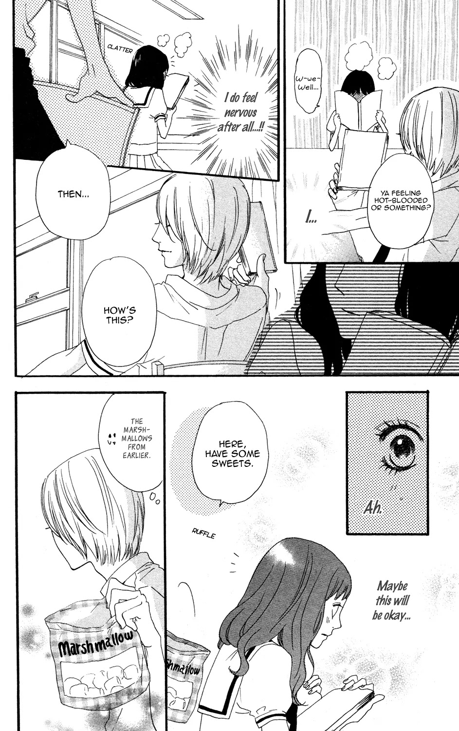 Sugars (YAMAMORI Mika) Chapter 9 page 13 - Chapter 9: Marshmallow Therapy