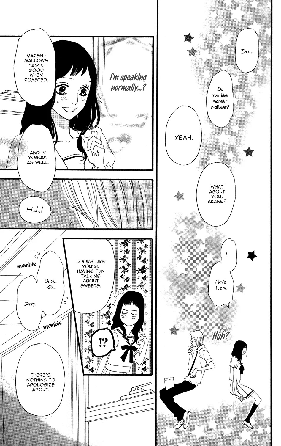 Sugars (YAMAMORI Mika) Chapter 9 page 14 - Chapter 9: Marshmallow Therapy