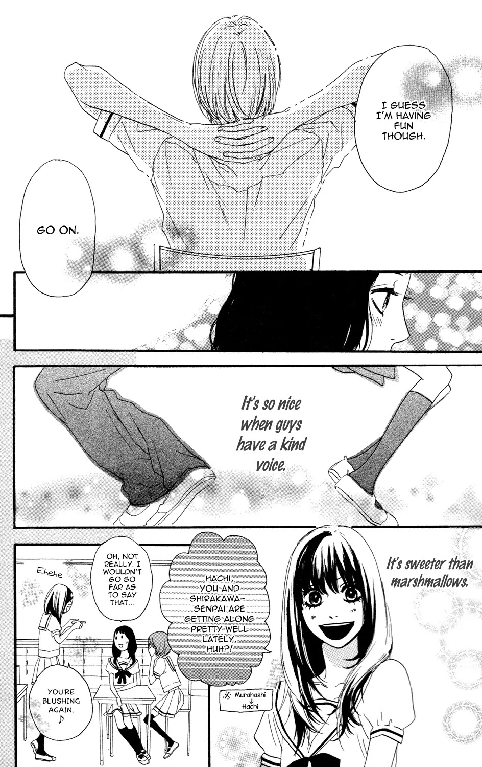 Sugars (YAMAMORI Mika) Chapter 9 page 15 - Chapter 9: Marshmallow Therapy