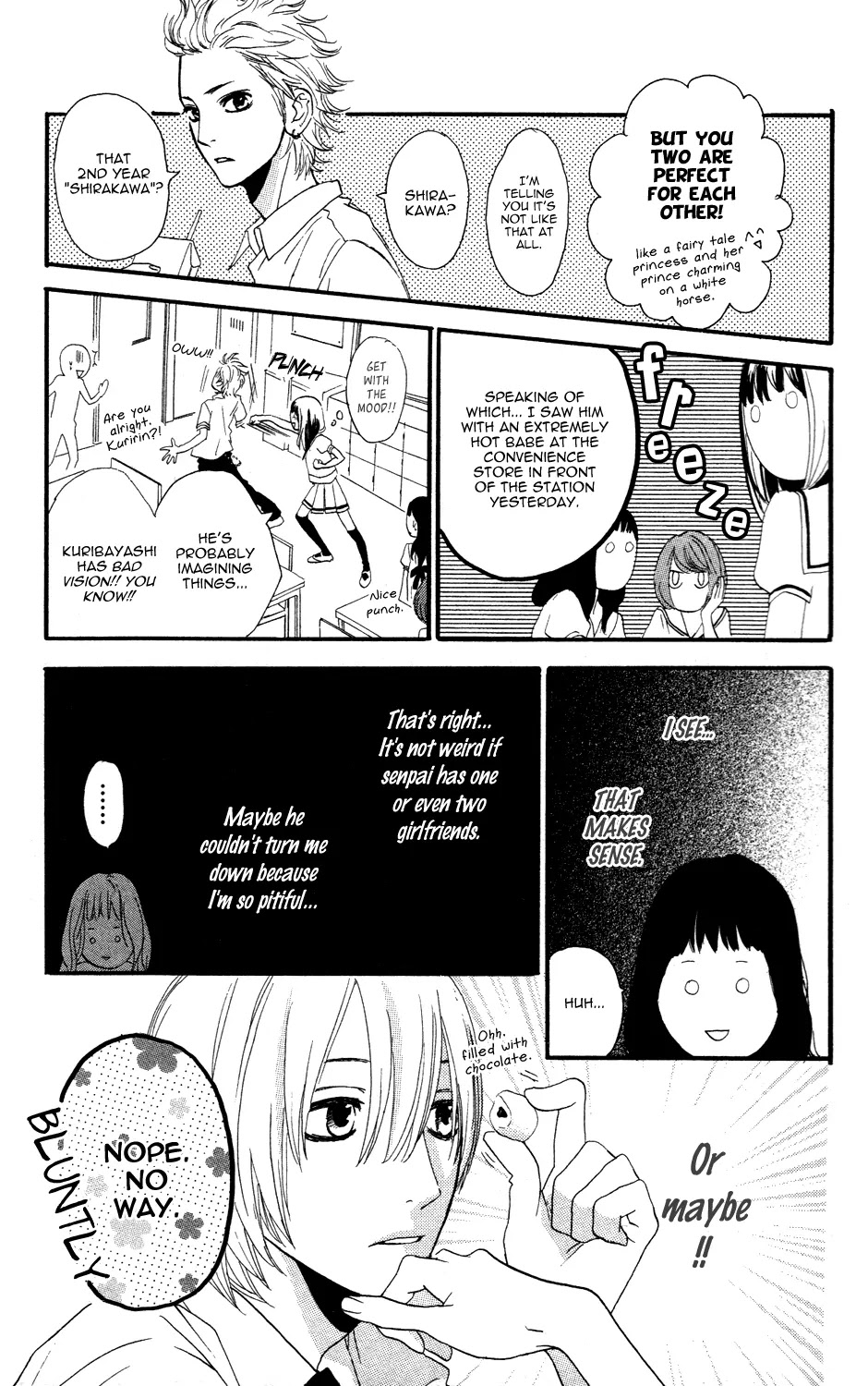 Sugars (YAMAMORI Mika) Chapter 9 page 16 - Chapter 9: Marshmallow Therapy