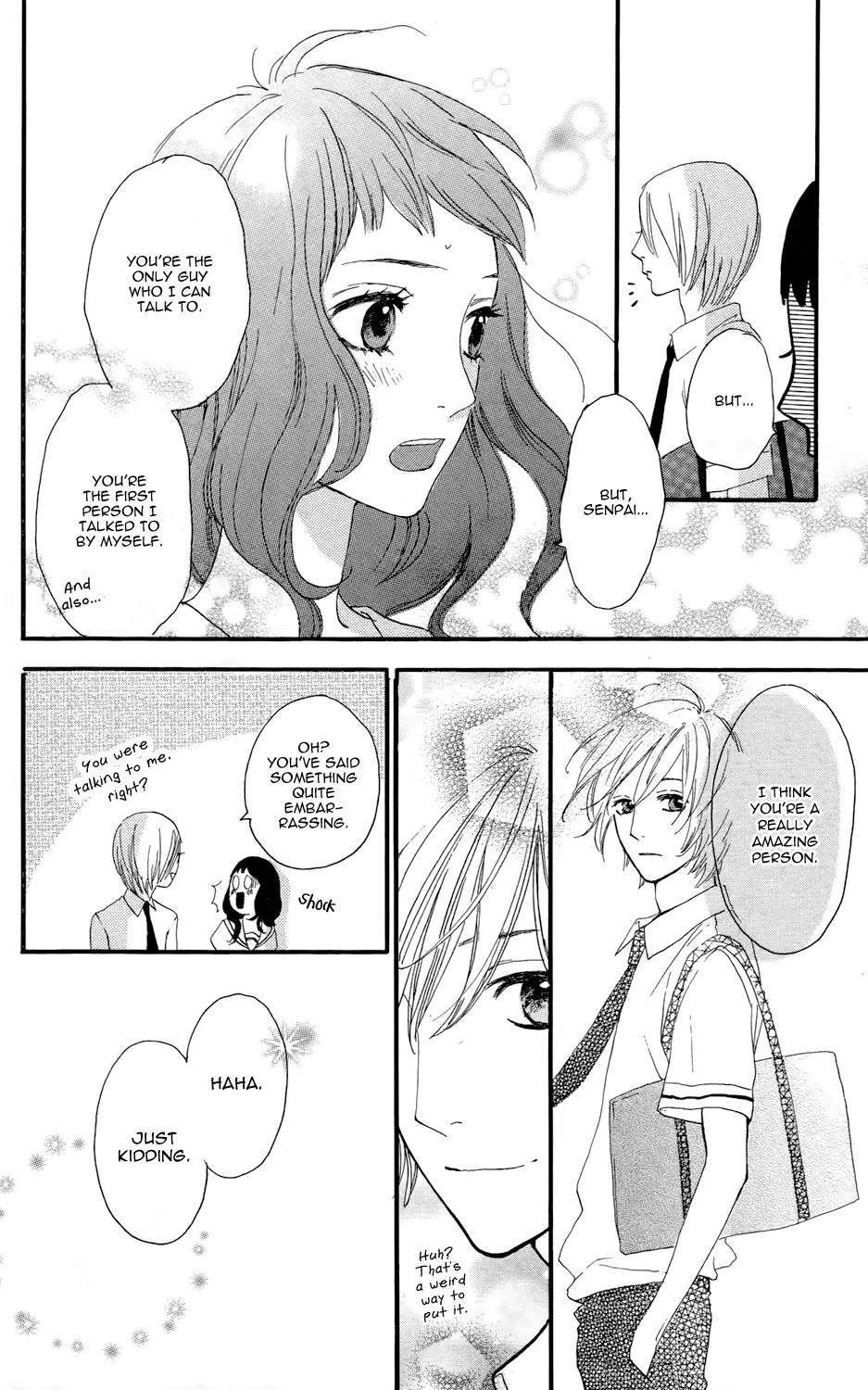 Sugars (YAMAMORI Mika) Chapter 9 page 19 - Chapter 9: Marshmallow Therapy