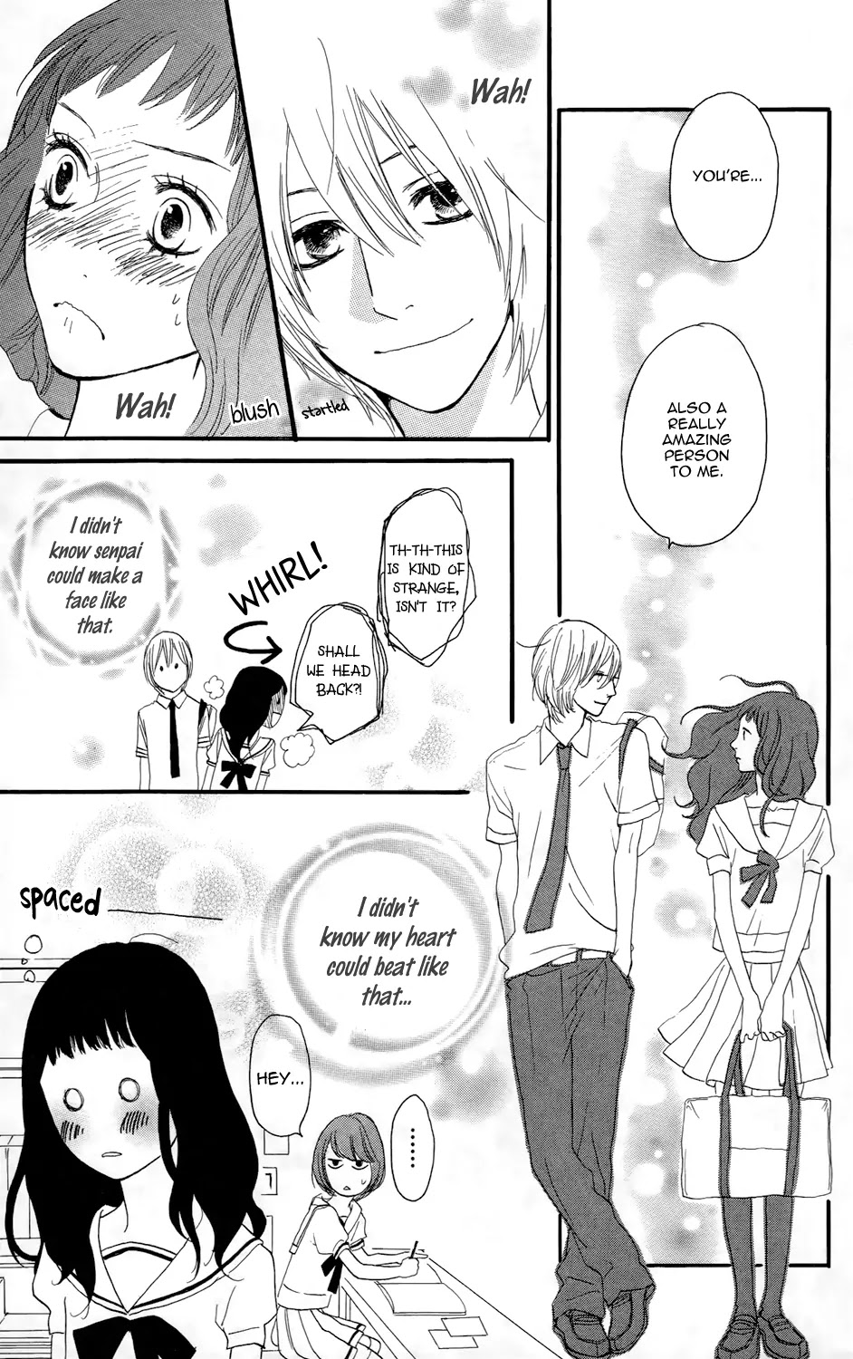 Sugars (YAMAMORI Mika) Chapter 9 page 20 - Chapter 9: Marshmallow Therapy