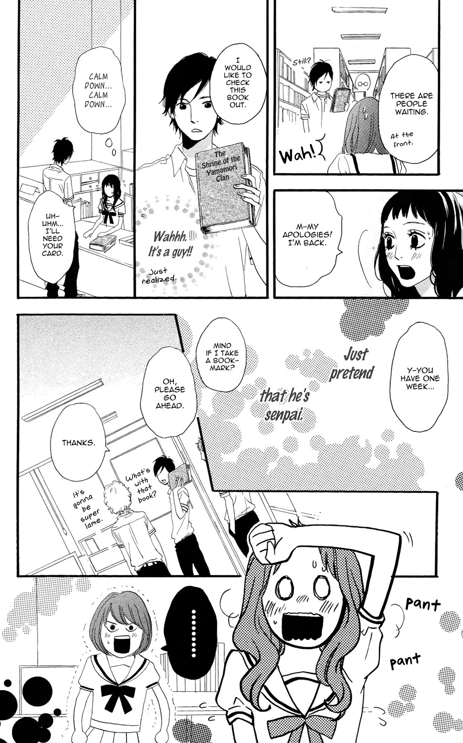 Sugars (YAMAMORI Mika) Chapter 9 page 21 - Chapter 9: Marshmallow Therapy