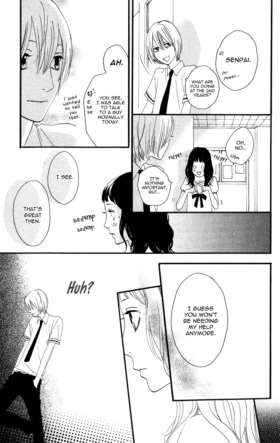 Sugars (YAMAMORI Mika) Chapter 9 page 24 - Chapter 9: Marshmallow Therapy