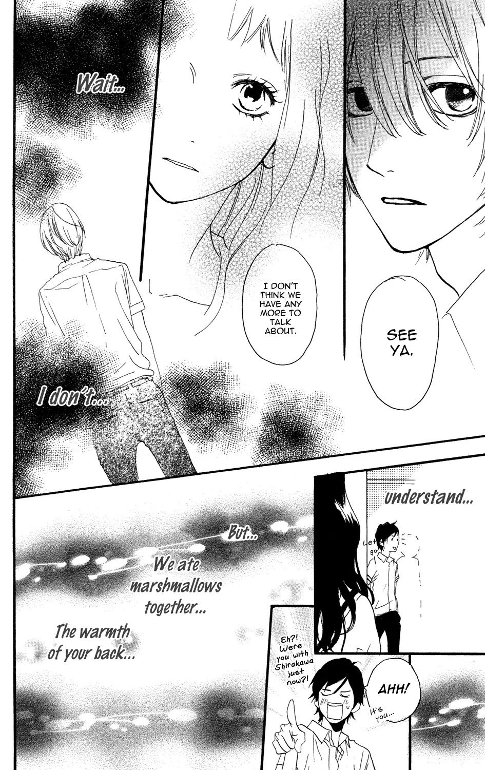 Sugars (YAMAMORI Mika) Chapter 9 page 25 - Chapter 9: Marshmallow Therapy