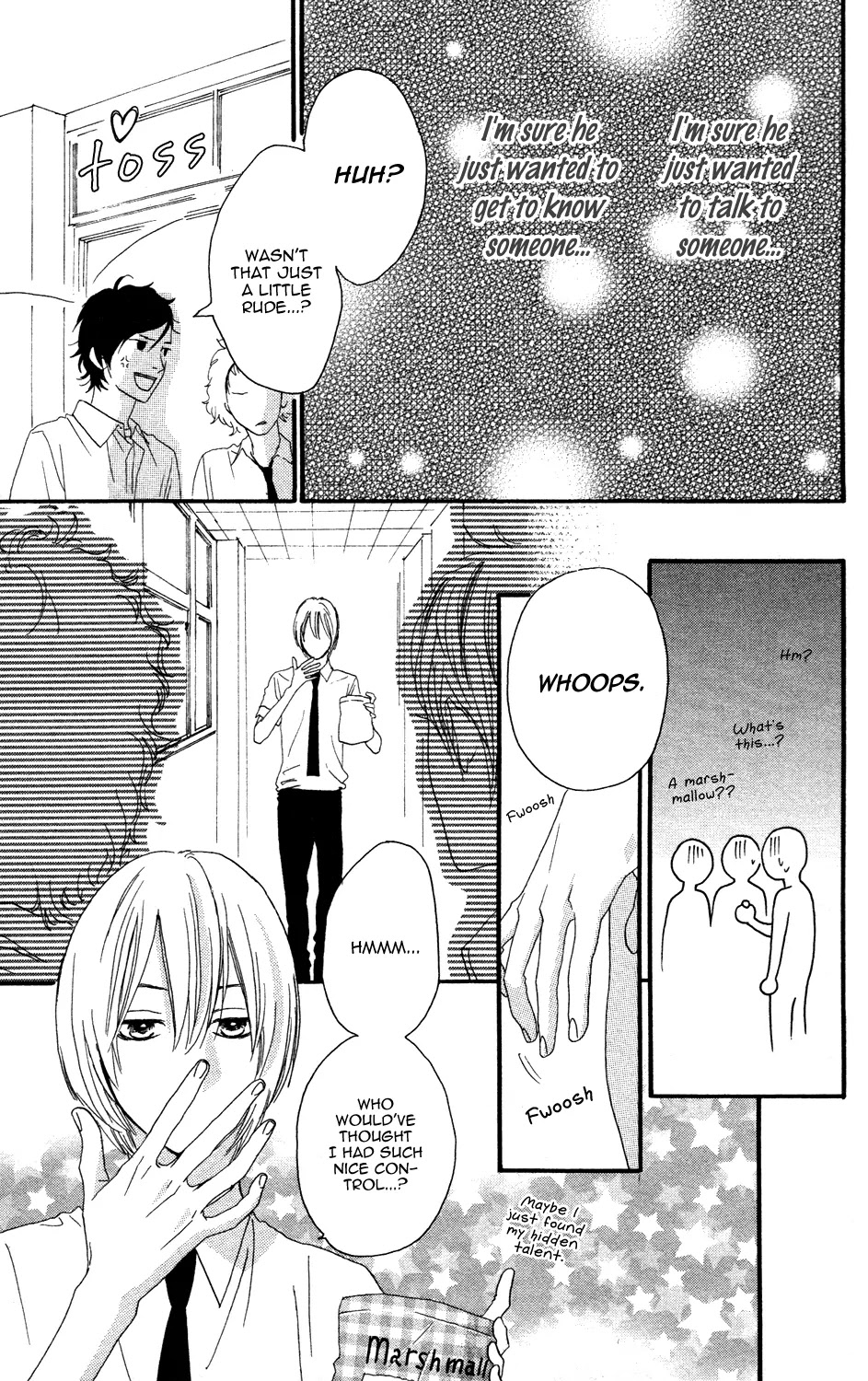 Sugars (YAMAMORI Mika) Chapter 9 page 28 - Chapter 9: Marshmallow Therapy