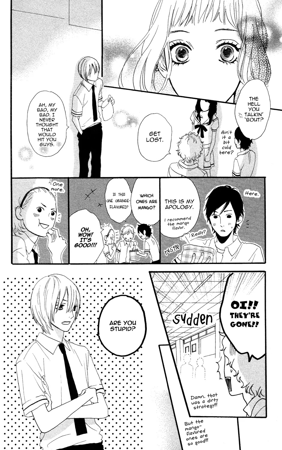 Sugars (YAMAMORI Mika) Chapter 9 page 29 - Chapter 9: Marshmallow Therapy
