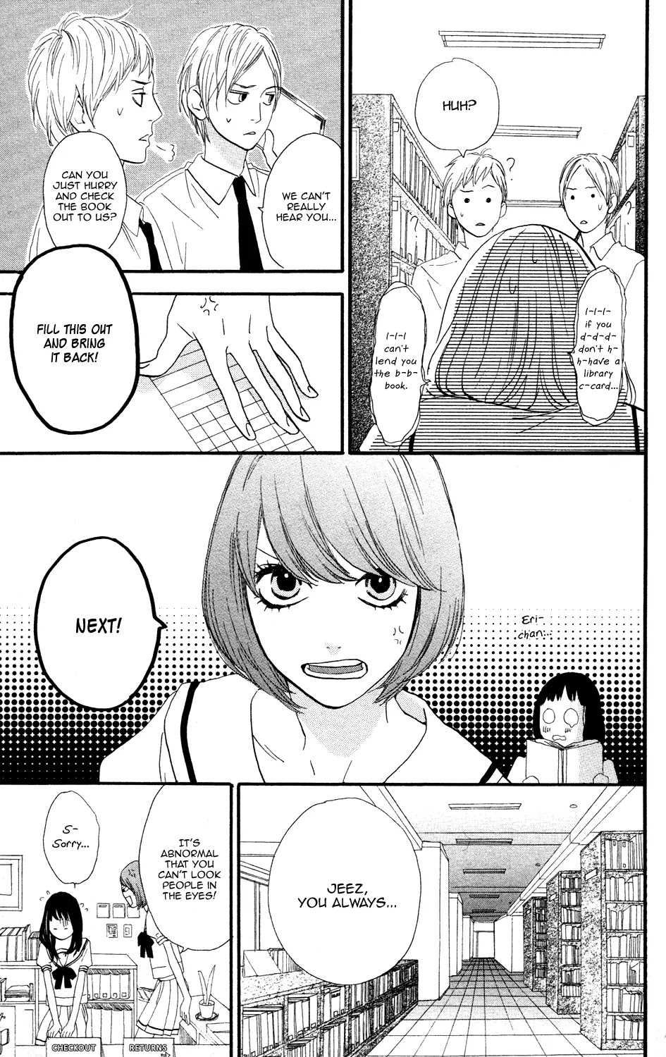 Sugars (YAMAMORI Mika) Chapter 9 page 6 - Chapter 9: Marshmallow Therapy
