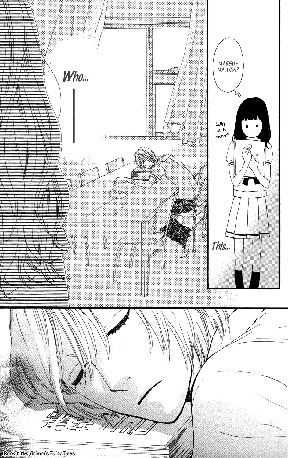 Sugars (YAMAMORI Mika) Chapter 9 page 8 - Chapter 9: Marshmallow Therapy