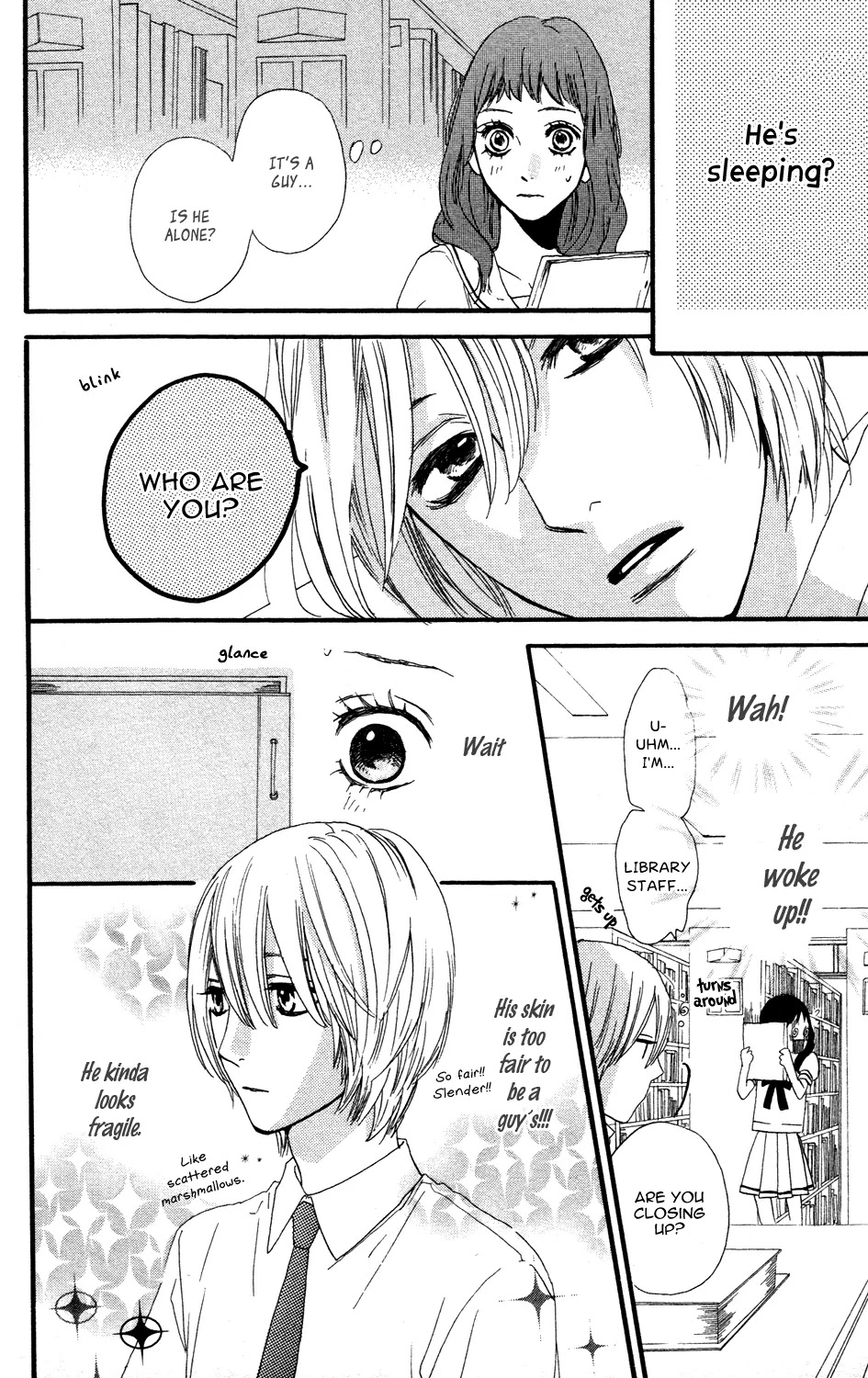 Sugars (YAMAMORI Mika) Chapter 9 page 9 - Chapter 9: Marshmallow Therapy