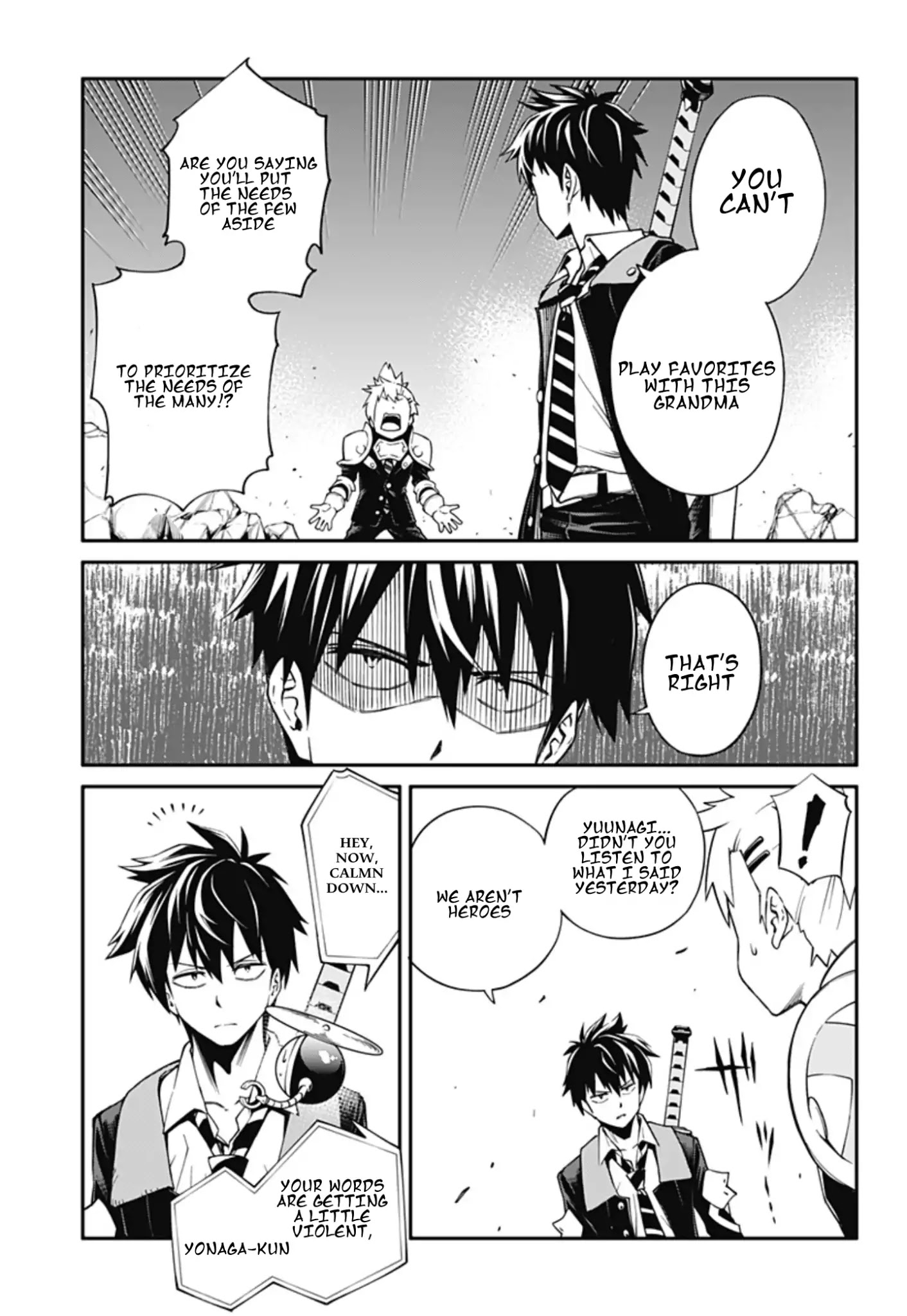 Suginami, Public Servant and Eliminator - The People on Dungeon Duty Chapter 1.5 page 10 - Chapter 1.5: (Rest of Chapter 1)