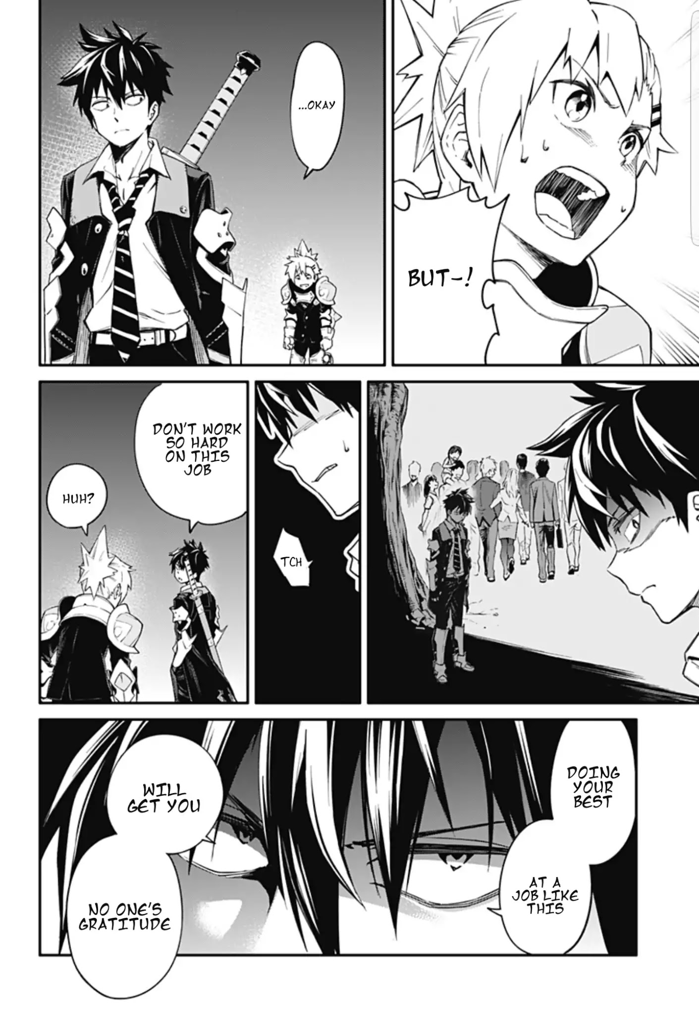 Suginami, Public Servant and Eliminator - The People on Dungeon Duty Chapter 1.5 page 15 - Chapter 1.5: (Rest of Chapter 1)