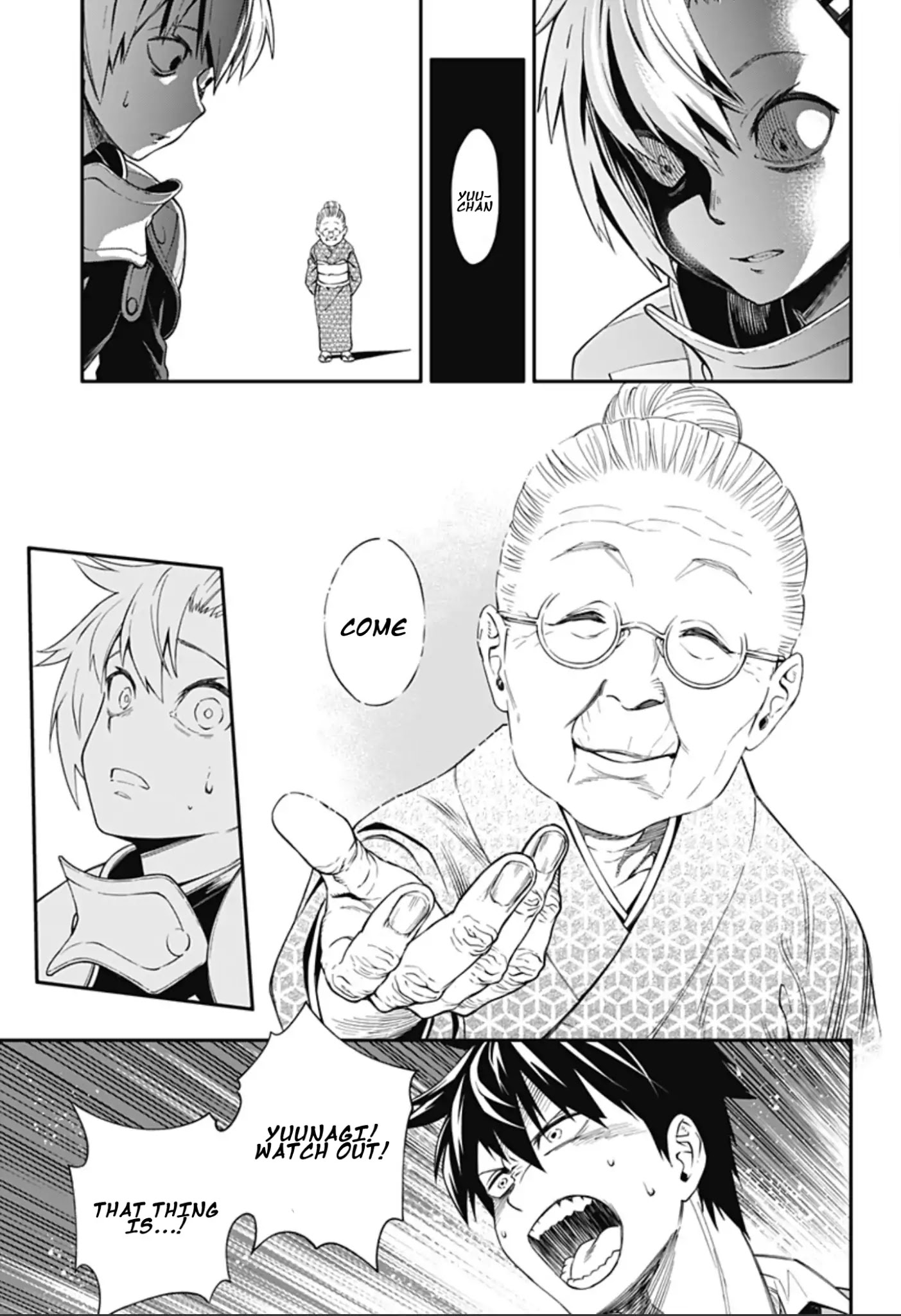 Suginami, Public Servant and Eliminator - The People on Dungeon Duty Chapter 1.5 page 20 - Chapter 1.5: (Rest of Chapter 1)