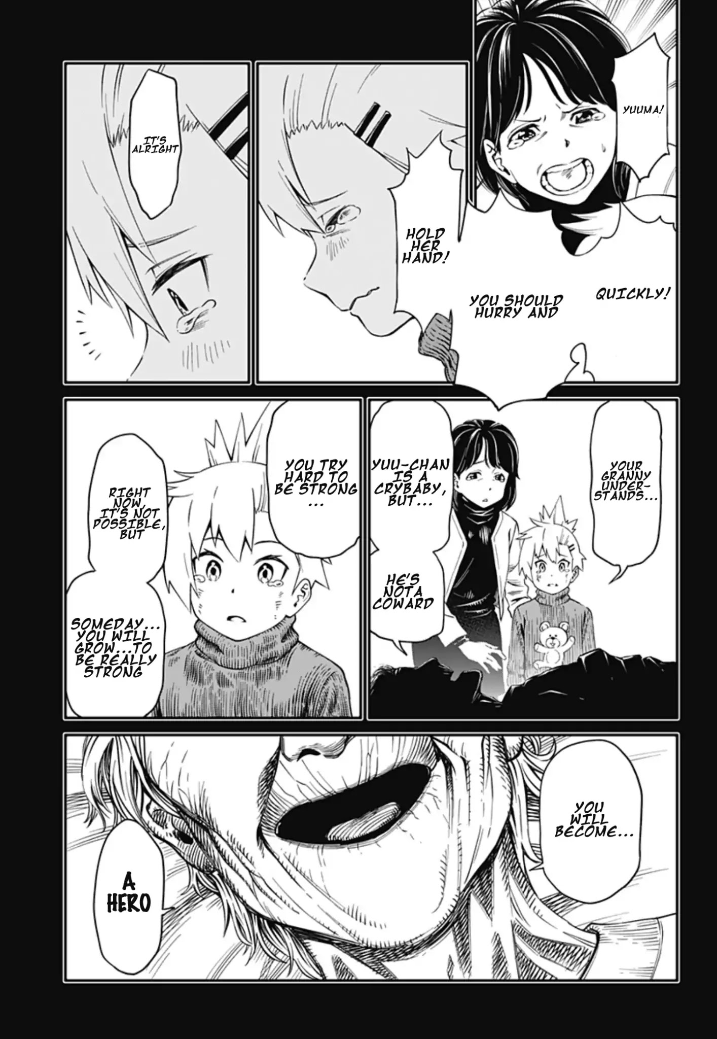 Suginami, Public Servant and Eliminator - The People on Dungeon Duty Chapter 1.5 page 26 - Chapter 1.5: (Rest of Chapter 1)