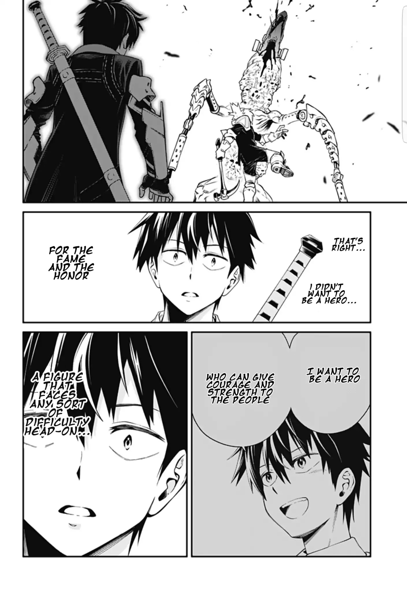 Suginami, Public Servant and Eliminator - The People on Dungeon Duty Chapter 1.5 page 29 - Chapter 1.5: (Rest of Chapter 1)