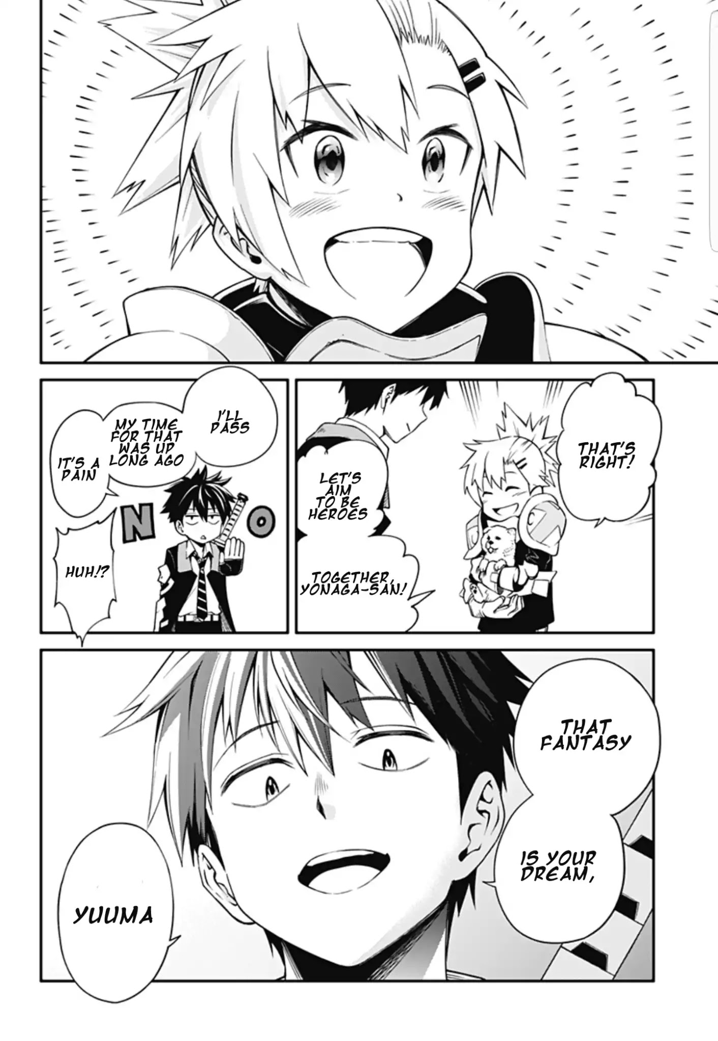 Suginami, Public Servant and Eliminator - The People on Dungeon Duty Chapter 1.5 page 33 - Chapter 1.5: (Rest of Chapter 1)