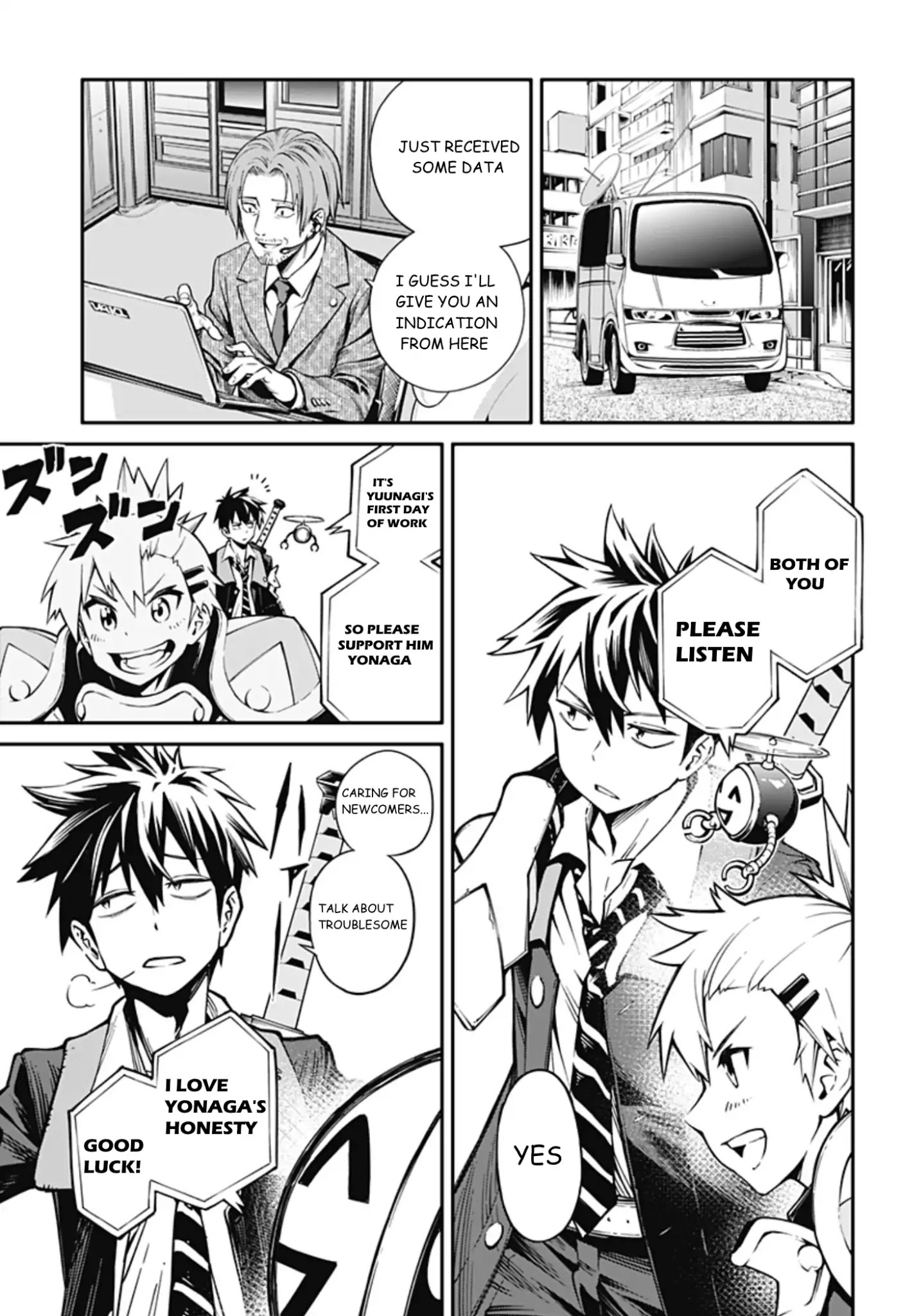 Suginami, Public Servant and Eliminator - The People on Dungeon Duty Chapter 1 page 14 - Chapter 1: Initial Launch