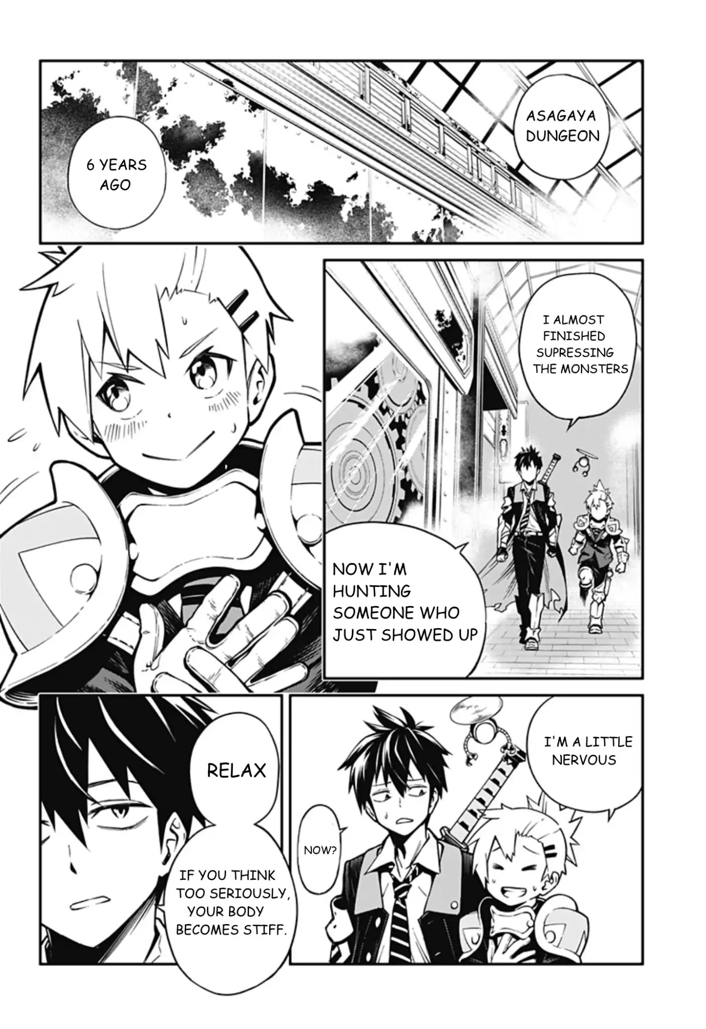 Suginami, Public Servant and Eliminator - The People on Dungeon Duty Chapter 1 page 15 - Chapter 1: Initial Launch