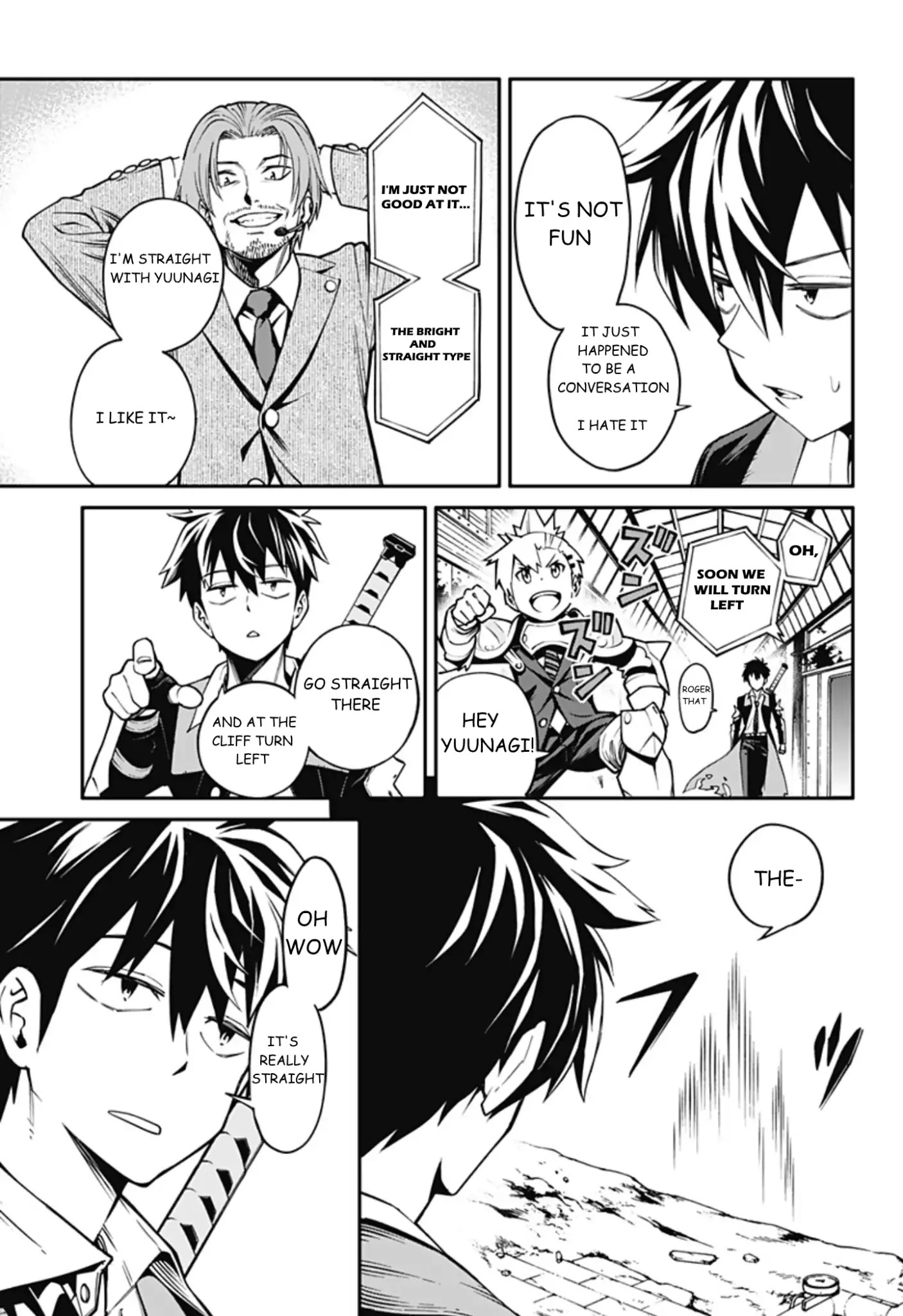 Suginami, Public Servant and Eliminator - The People on Dungeon Duty Chapter 1 page 18 - Chapter 1: Initial Launch