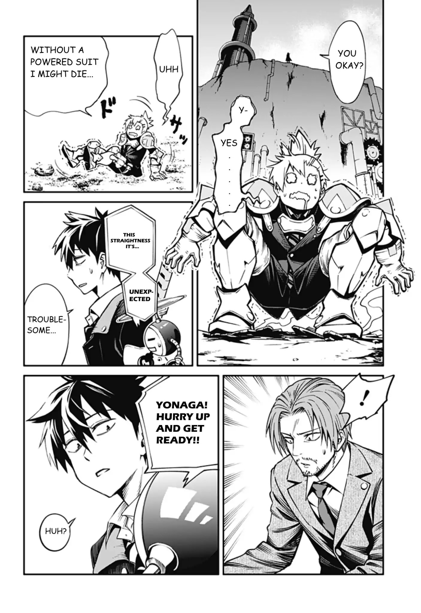 Suginami, Public Servant and Eliminator - The People on Dungeon Duty Chapter 1 page 19 - Chapter 1: Initial Launch