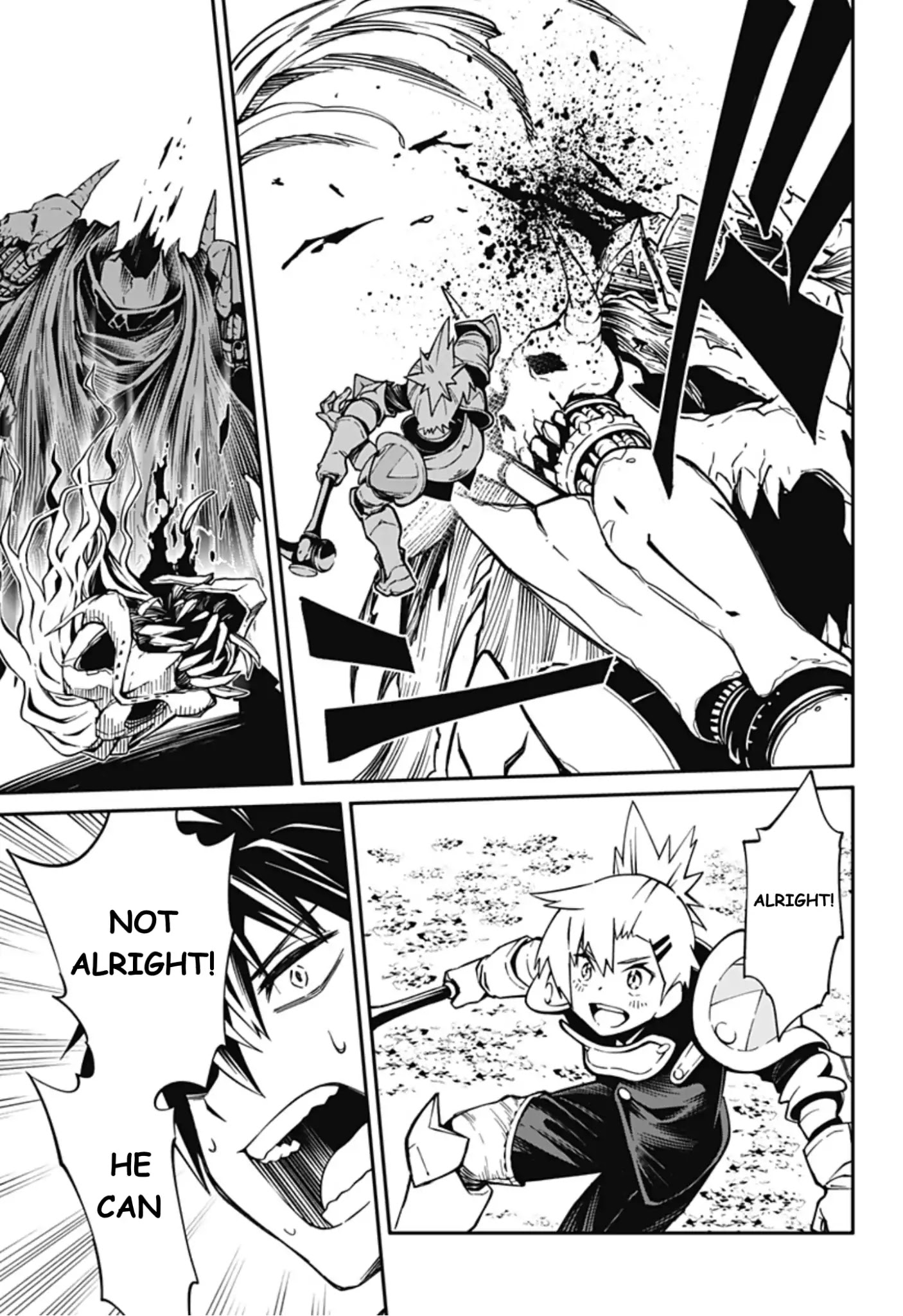 Suginami, Public Servant and Eliminator - The People on Dungeon Duty Chapter 1 page 24 - Chapter 1: Initial Launch