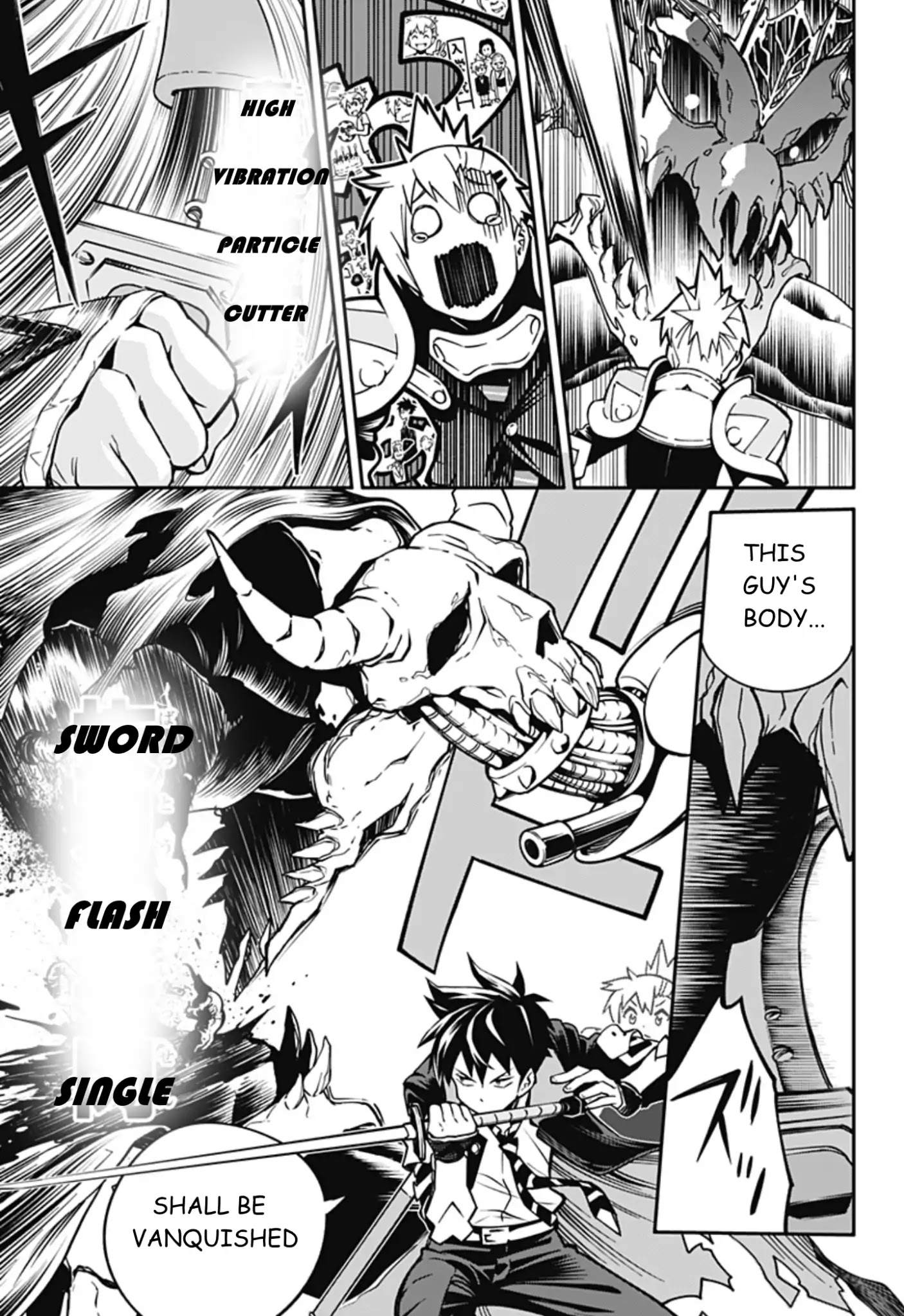 Suginami, Public Servant and Eliminator - The People on Dungeon Duty Chapter 1 page 26 - Chapter 1: Initial Launch
