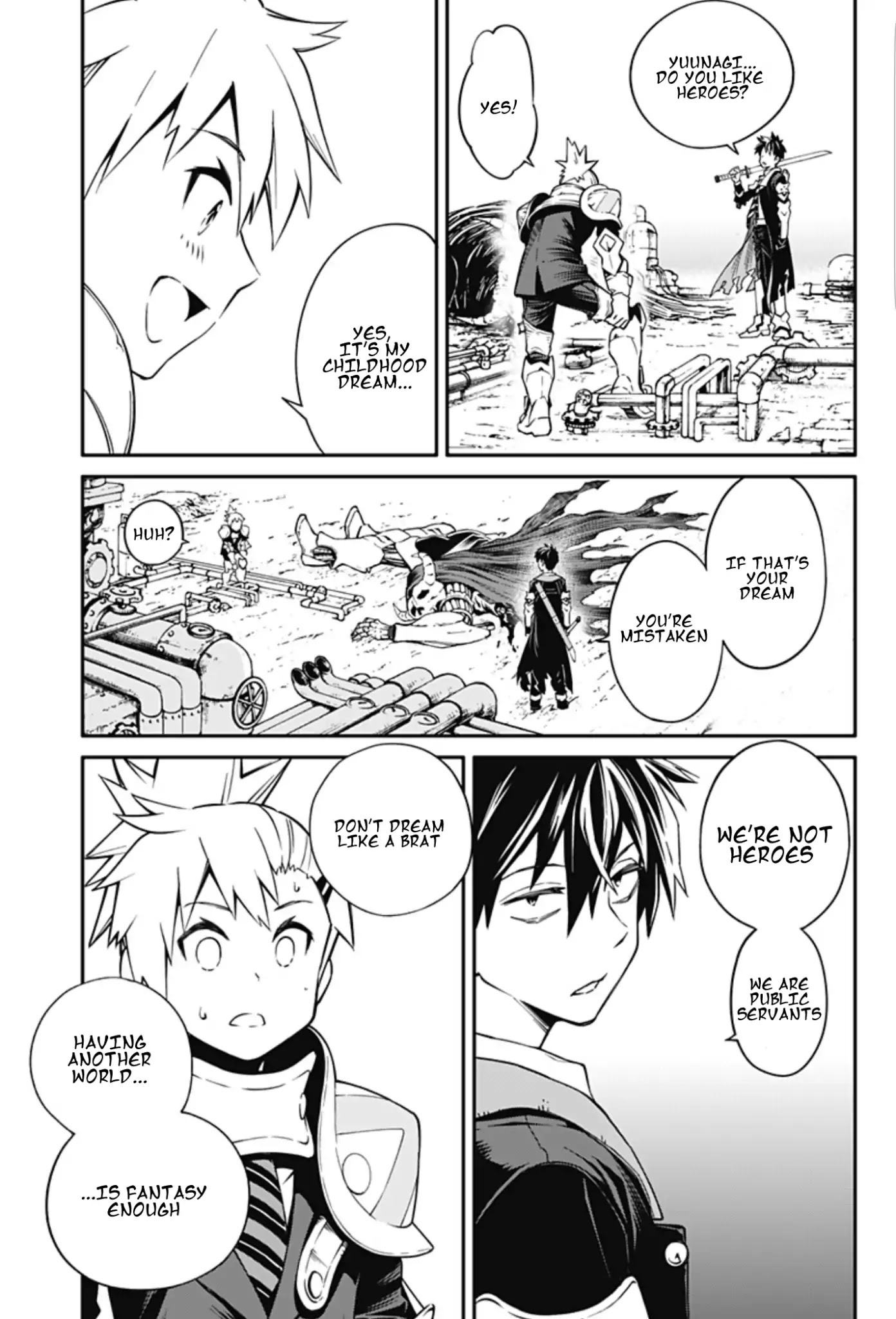 Suginami, Public Servant and Eliminator - The People on Dungeon Duty Chapter 1 page 28 - Chapter 1: Initial Launch