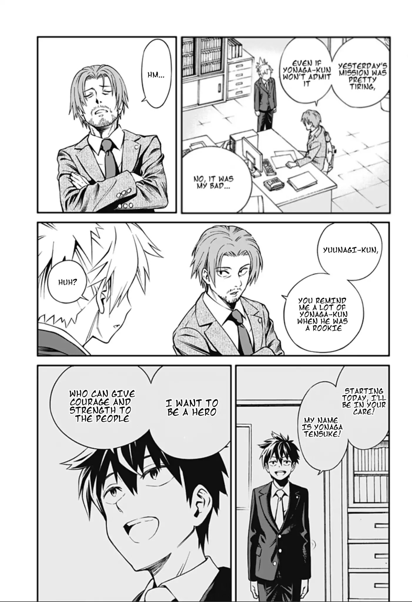 Suginami, Public Servant and Eliminator - The People on Dungeon Duty Chapter 1 page 30 - Chapter 1: Initial Launch