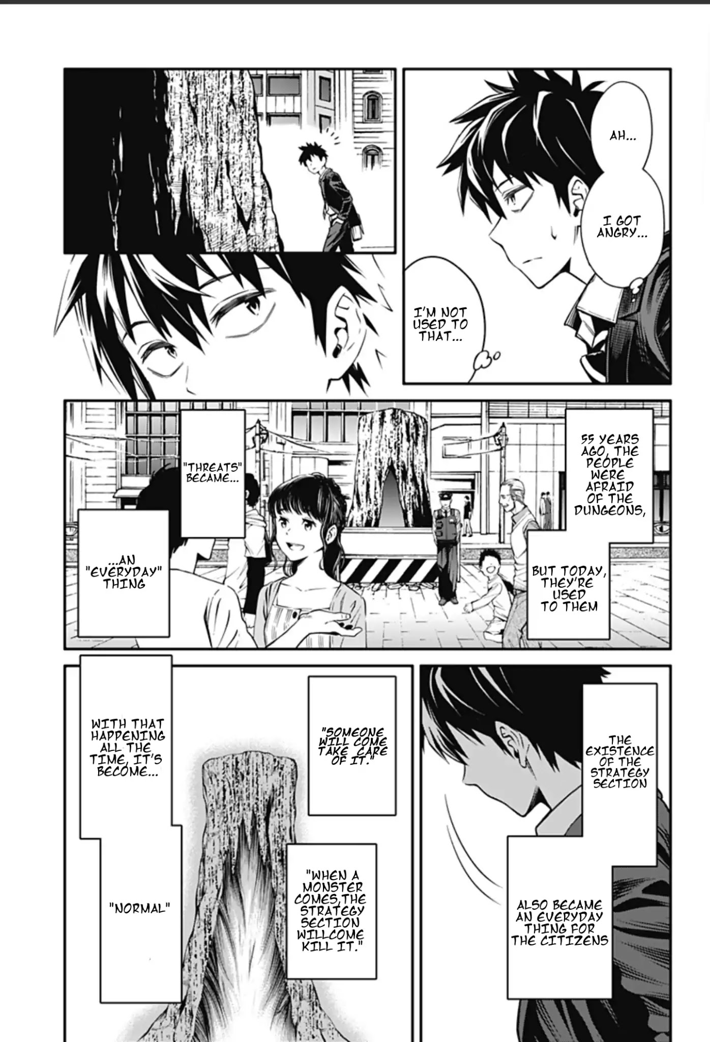 Suginami, Public Servant and Eliminator - The People on Dungeon Duty Chapter 1 page 32 - Chapter 1: Initial Launch
