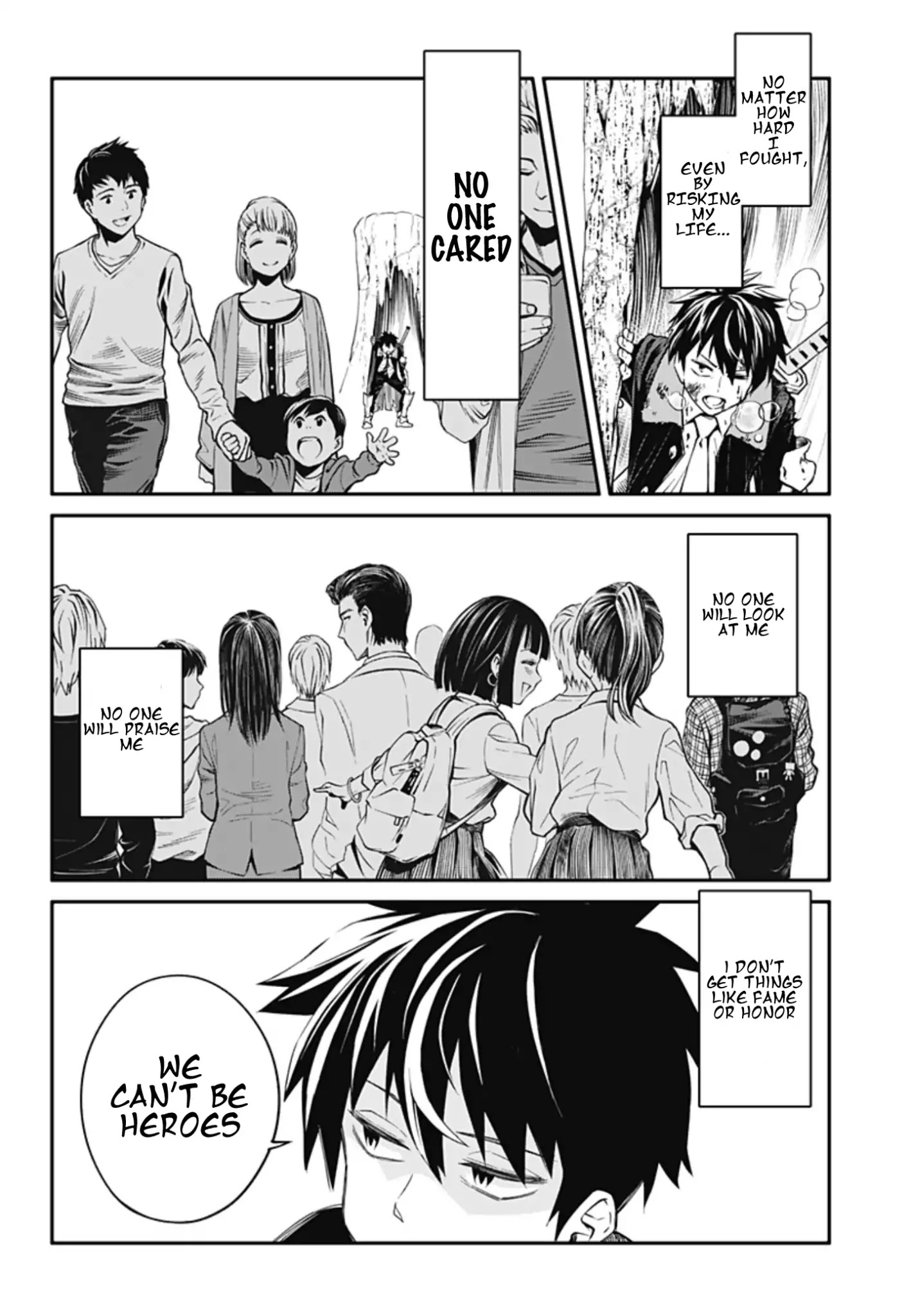 Suginami, Public Servant and Eliminator - The People on Dungeon Duty Chapter 1 page 33 - Chapter 1: Initial Launch