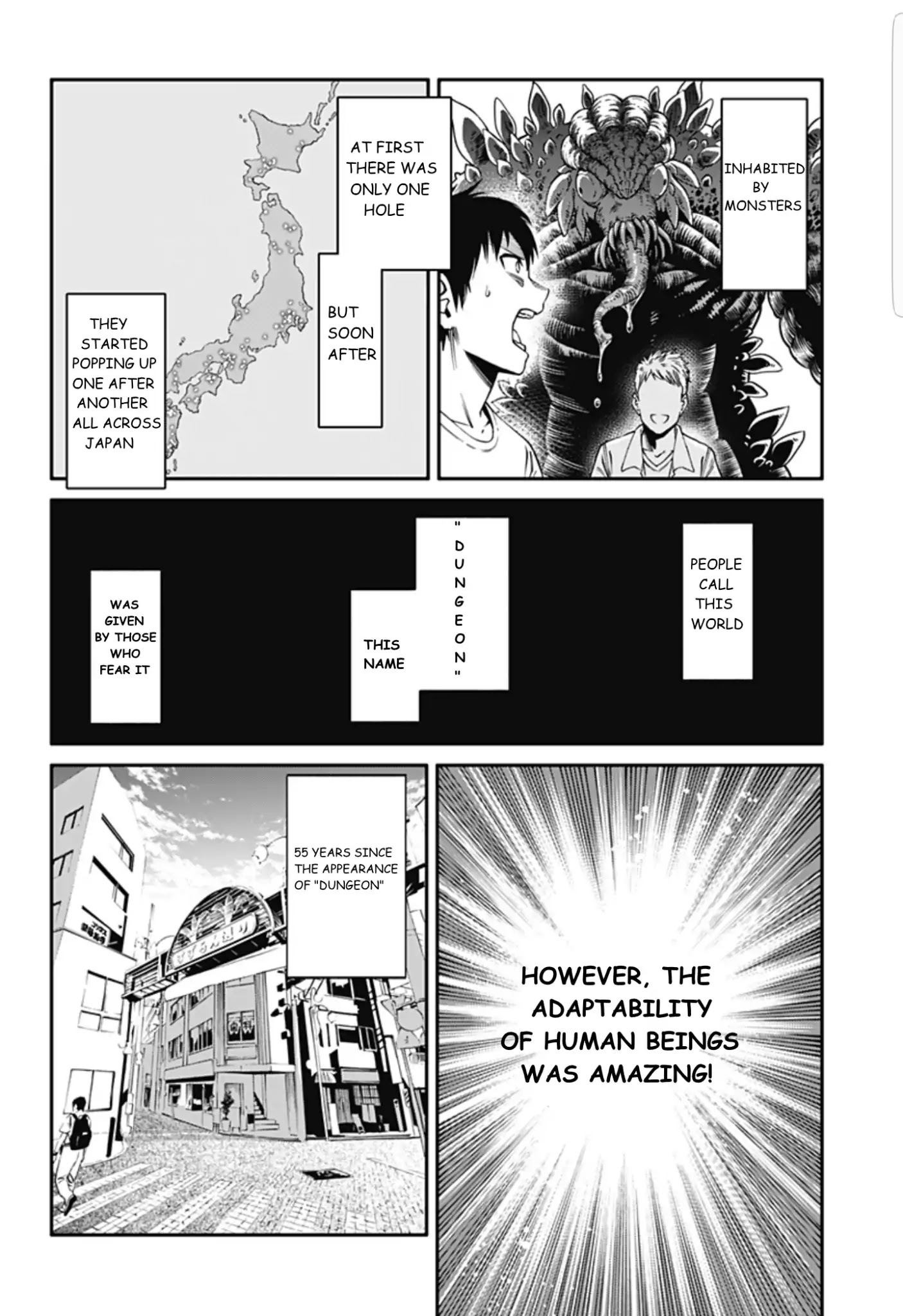 Suginami, Public Servant and Eliminator - The People on Dungeon Duty Chapter 1 page 9 - Chapter 1: Initial Launch