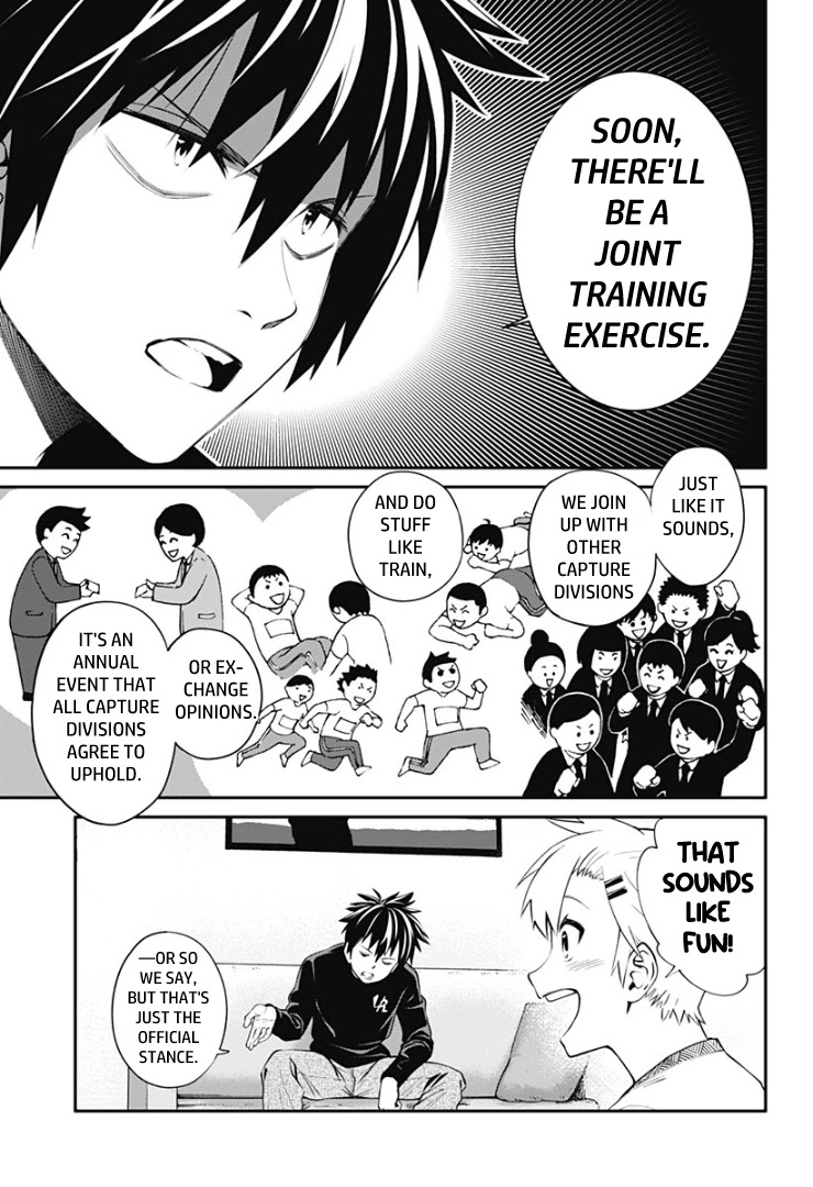 Suginami, Public Servant and Eliminator - The People on Dungeon Duty Chapter 10 page 11 - Chapter 10: The Edge of a Cliff
