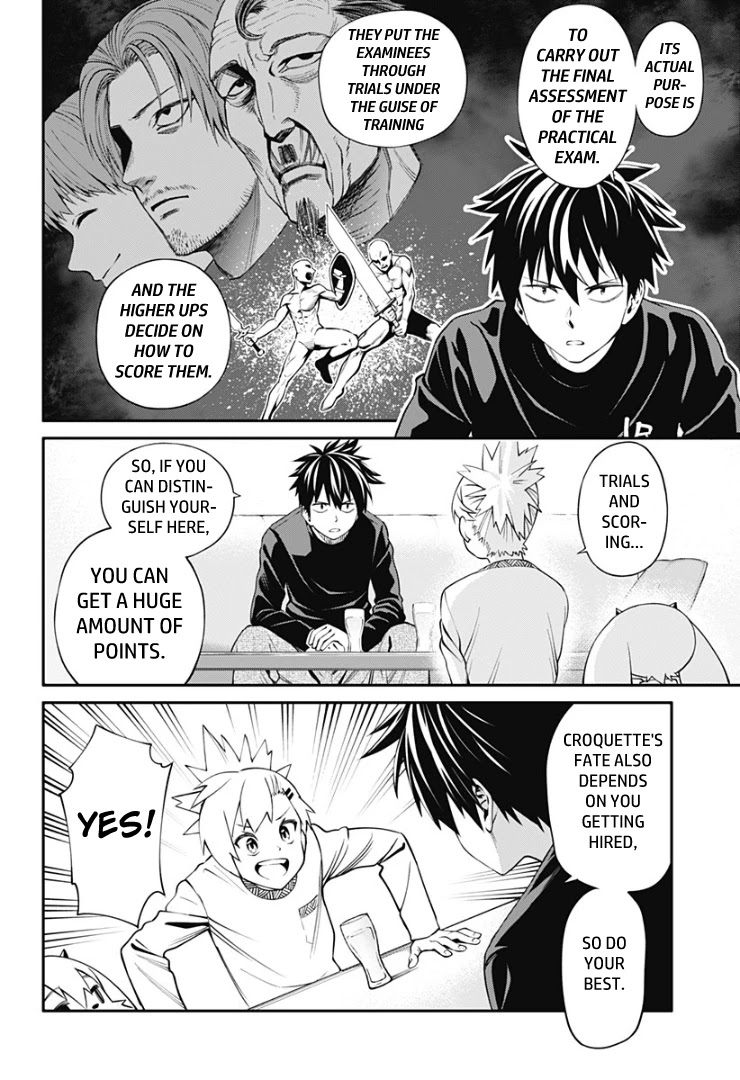 Suginami, Public Servant and Eliminator - The People on Dungeon Duty Chapter 10 page 12 - Chapter 10: The Edge of a Cliff