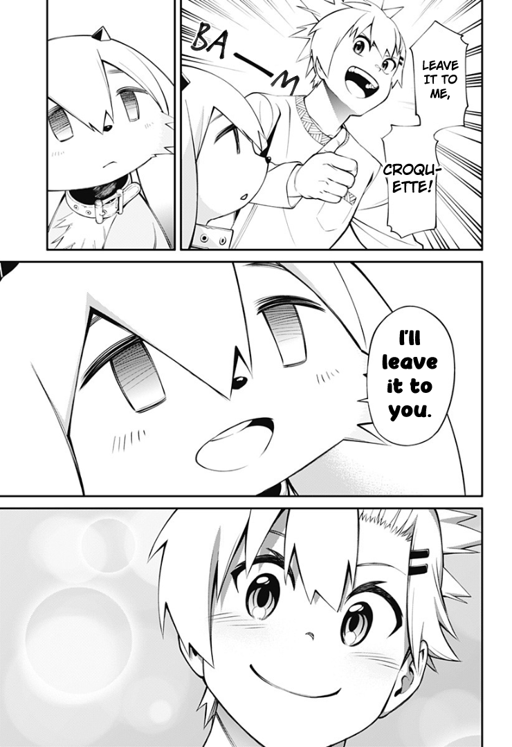 Suginami, Public Servant and Eliminator - The People on Dungeon Duty Chapter 10 page 13 - Chapter 10: The Edge of a Cliff