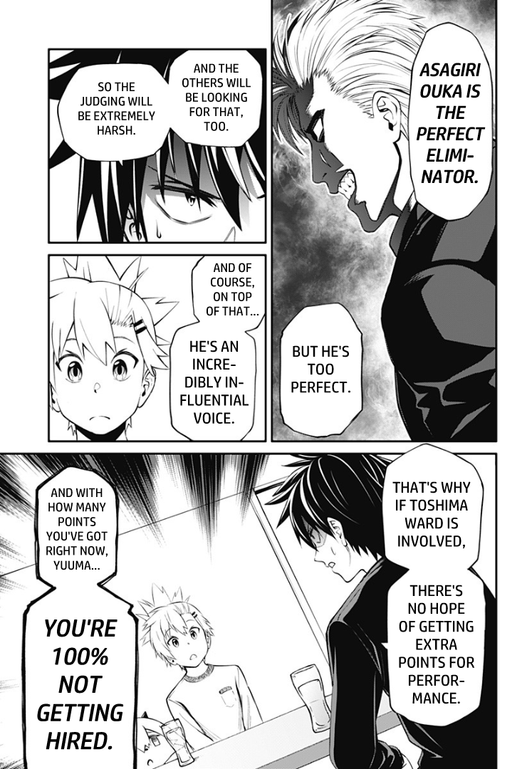 Suginami, Public Servant and Eliminator - The People on Dungeon Duty Chapter 10 page 15 - Chapter 10: The Edge of a Cliff