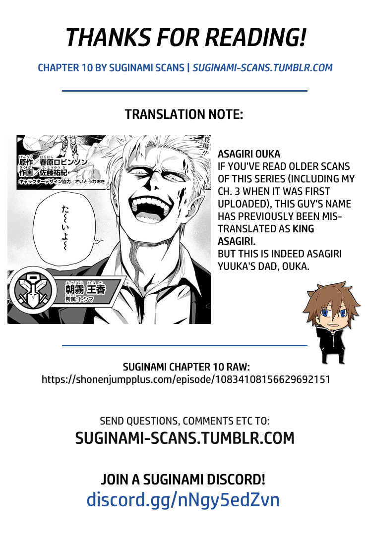 Suginami, Public Servant and Eliminator - The People on Dungeon Duty Chapter 10 page 19 - Chapter 10: The Edge of a Cliff