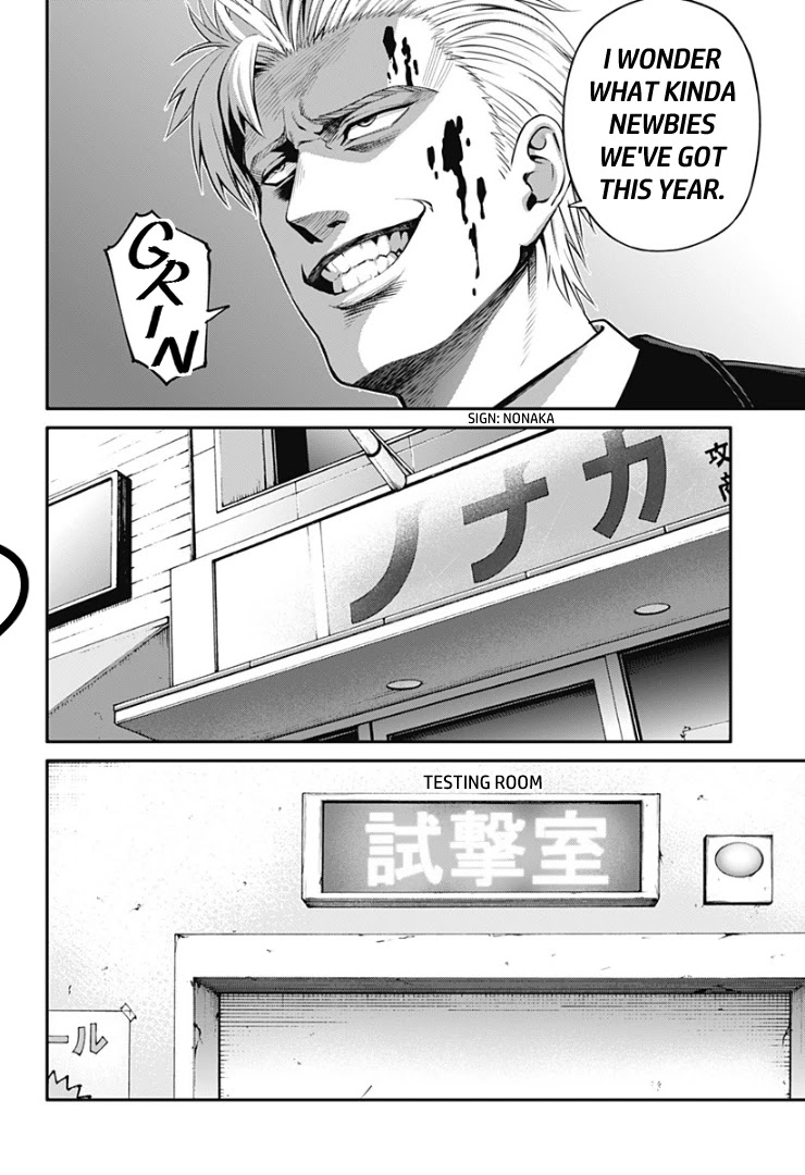 Suginami, Public Servant and Eliminator - The People on Dungeon Duty Chapter 10 page 4 - Chapter 10: The Edge of a Cliff