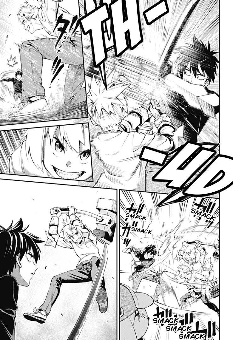 Suginami, Public Servant and Eliminator - The People on Dungeon Duty Chapter 10 page 5 - Chapter 10: The Edge of a Cliff
