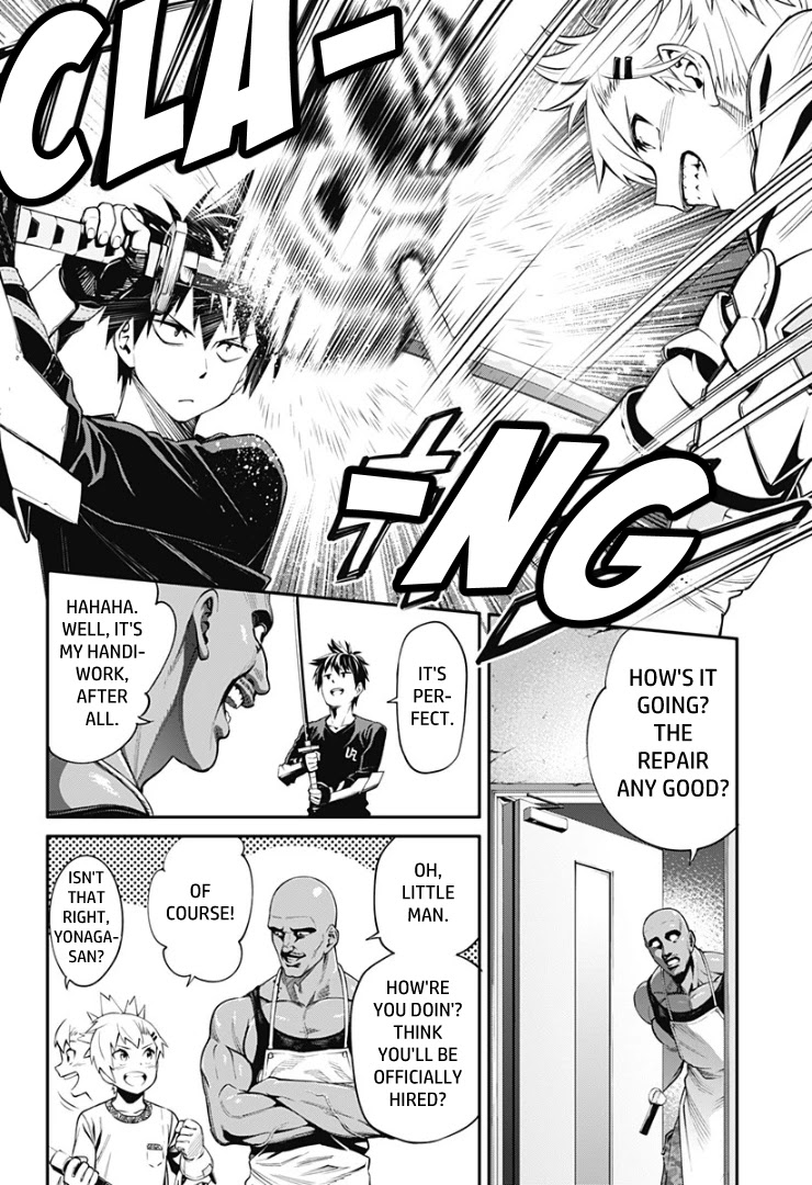 Suginami, Public Servant and Eliminator - The People on Dungeon Duty Chapter 10 page 6 - Chapter 10: The Edge of a Cliff