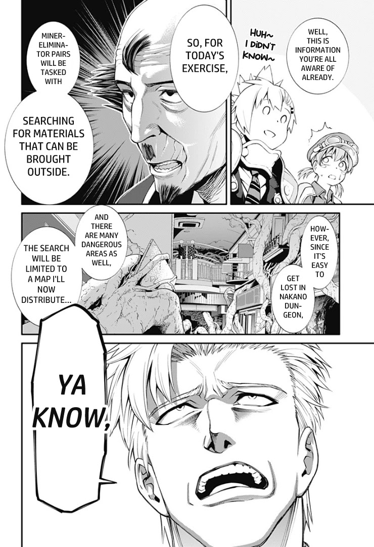 Suginami, Public Servant and Eliminator - The People on Dungeon Duty Chapter 11 page 14 - Chapter 11: Joint Training Exercise - Commence