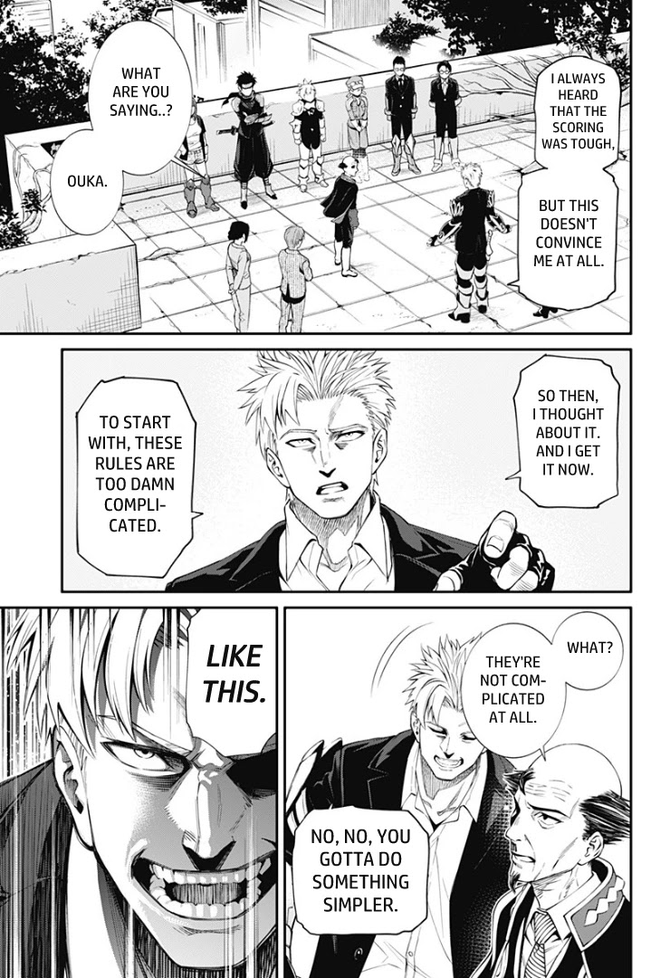 Suginami, Public Servant and Eliminator - The People on Dungeon Duty Chapter 11 page 15 - Chapter 11: Joint Training Exercise - Commence