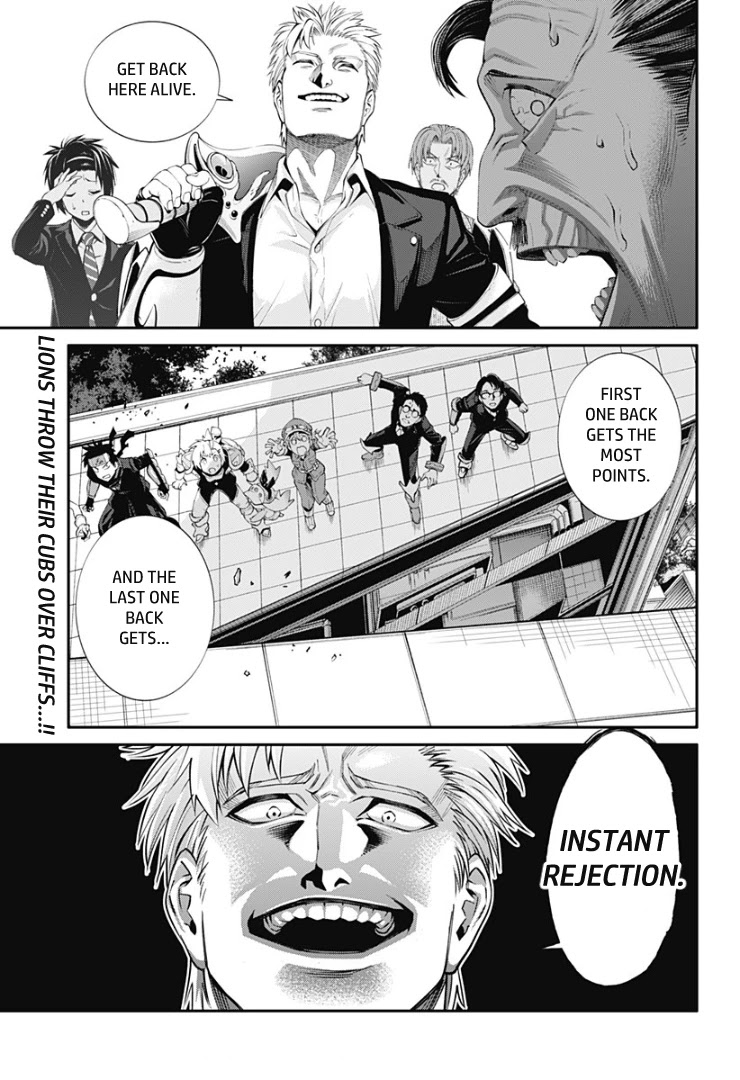 Suginami, Public Servant and Eliminator - The People on Dungeon Duty Chapter 11 page 17 - Chapter 11: Joint Training Exercise - Commence