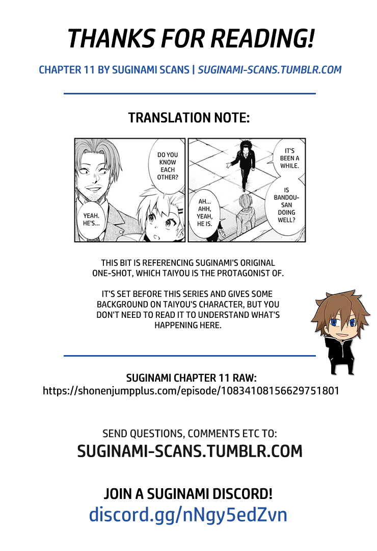 Suginami, Public Servant and Eliminator - The People on Dungeon Duty Chapter 11 page 18 - Chapter 11: Joint Training Exercise - Commence